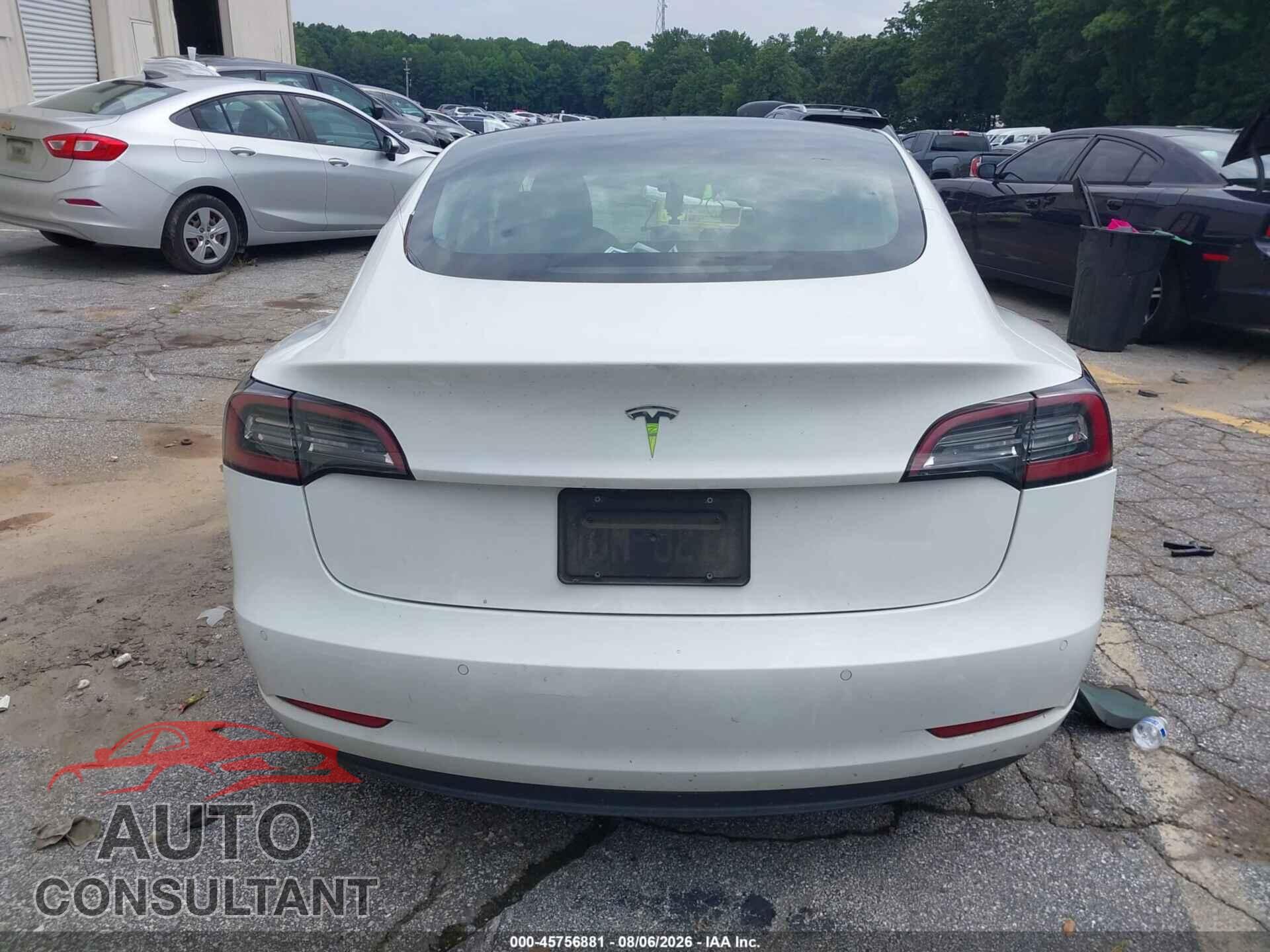 TESLA MODEL 3 2021 - 5YJ3E1EA7MF986981
