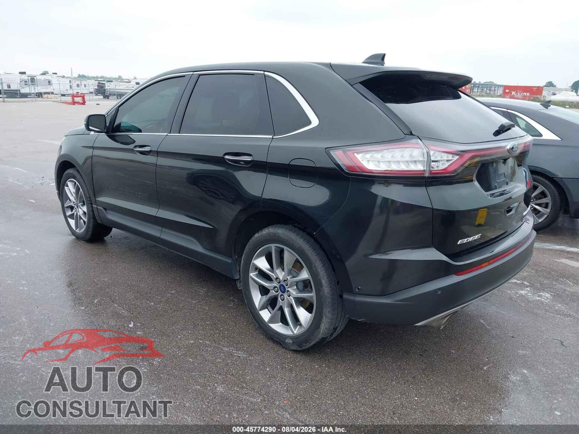 FORD EDGE 2015 - 2FMPK4K85FBB87211