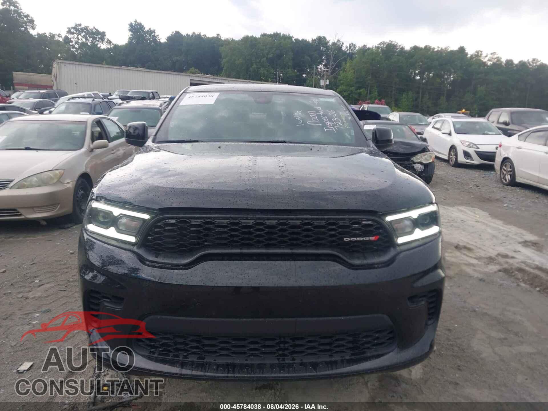 DODGE DURANGO 2026 - 1C4RDJDG3TC204626