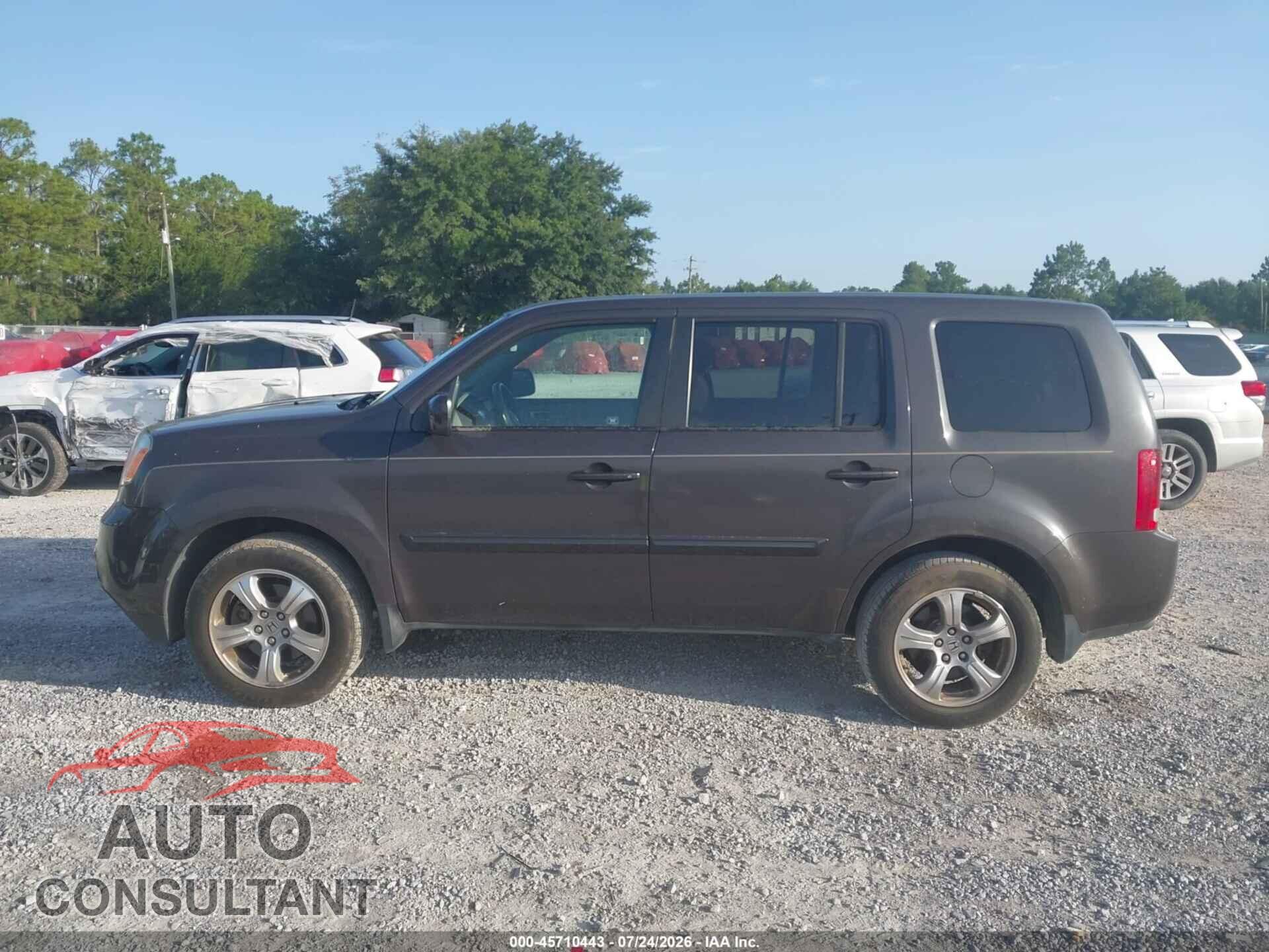 HONDA PILOT 2012 - 5FNYF3H59CB043115