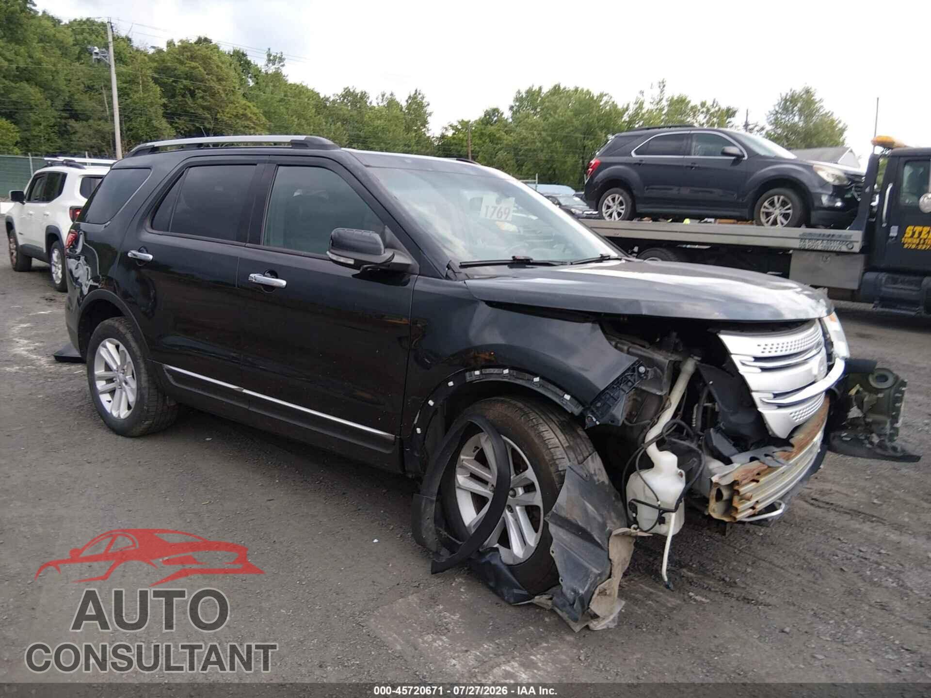 FORD EXPLORER 2015 - 1FM5K8D85FGC55933