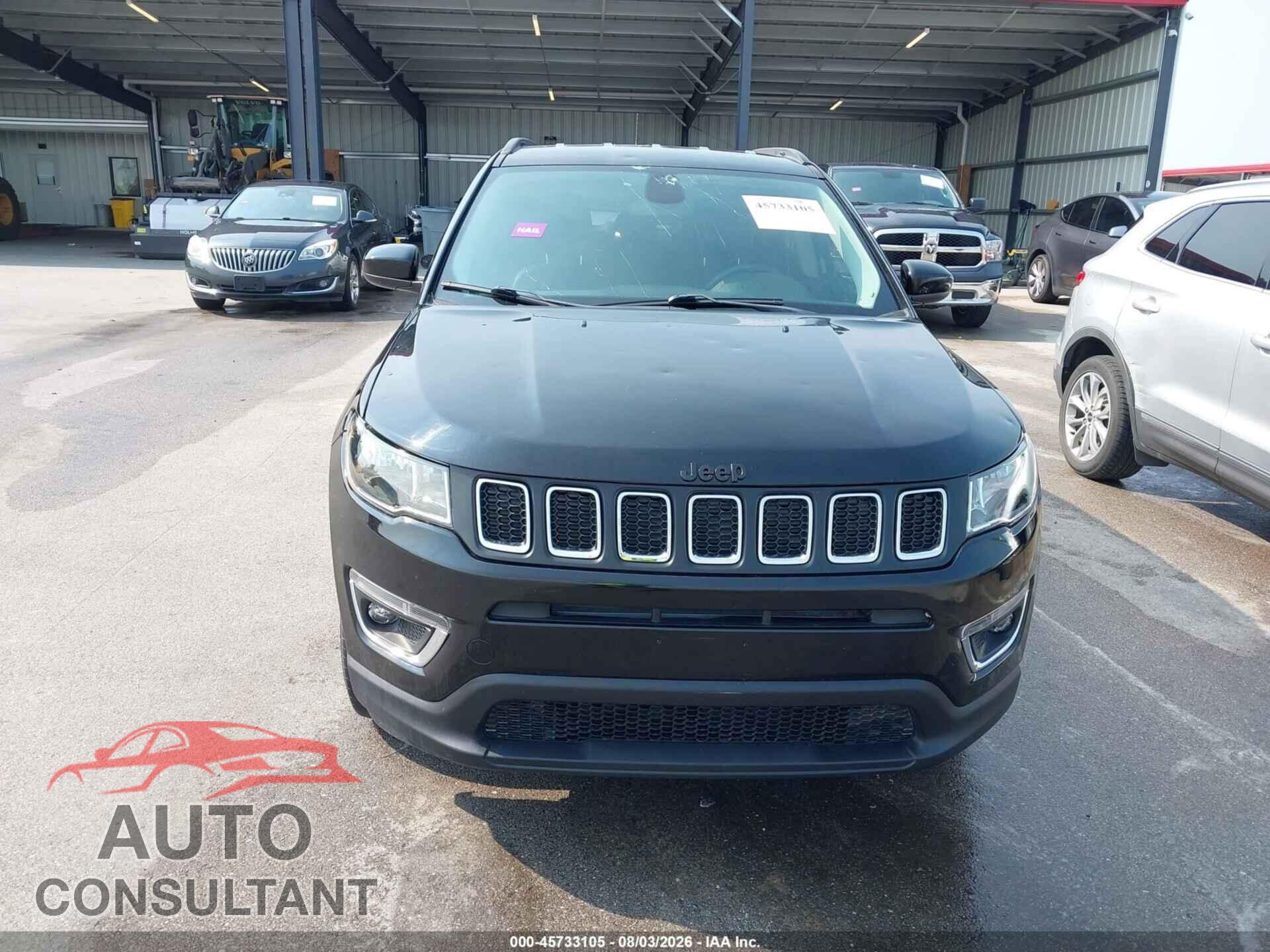 JEEP COMPASS 2021 - 3C4NJDBB3MT569720