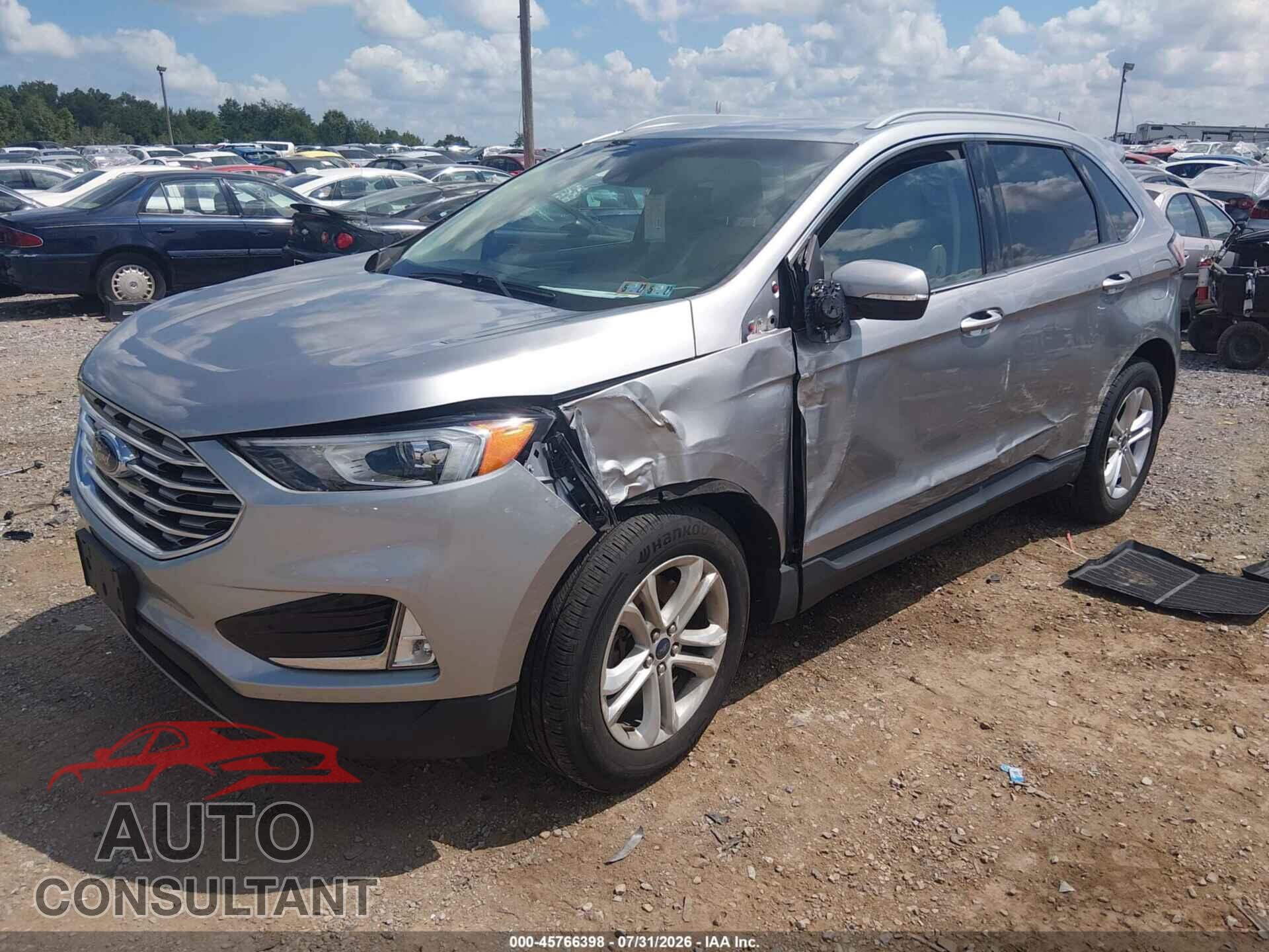 FORD EDGE 2020 - 2FMPK4J94LBA88174
