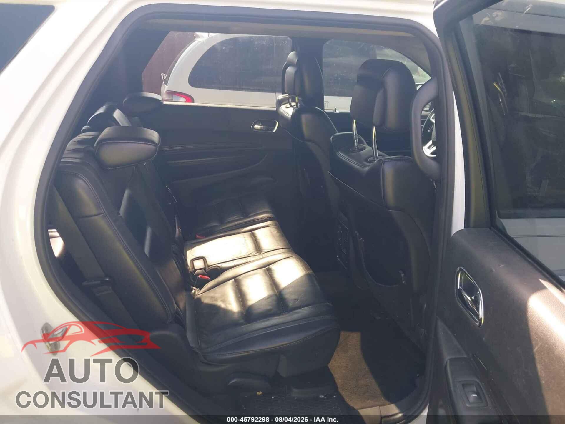 DODGE DURANGO 2013 - 1C4RDJDG4DC676724