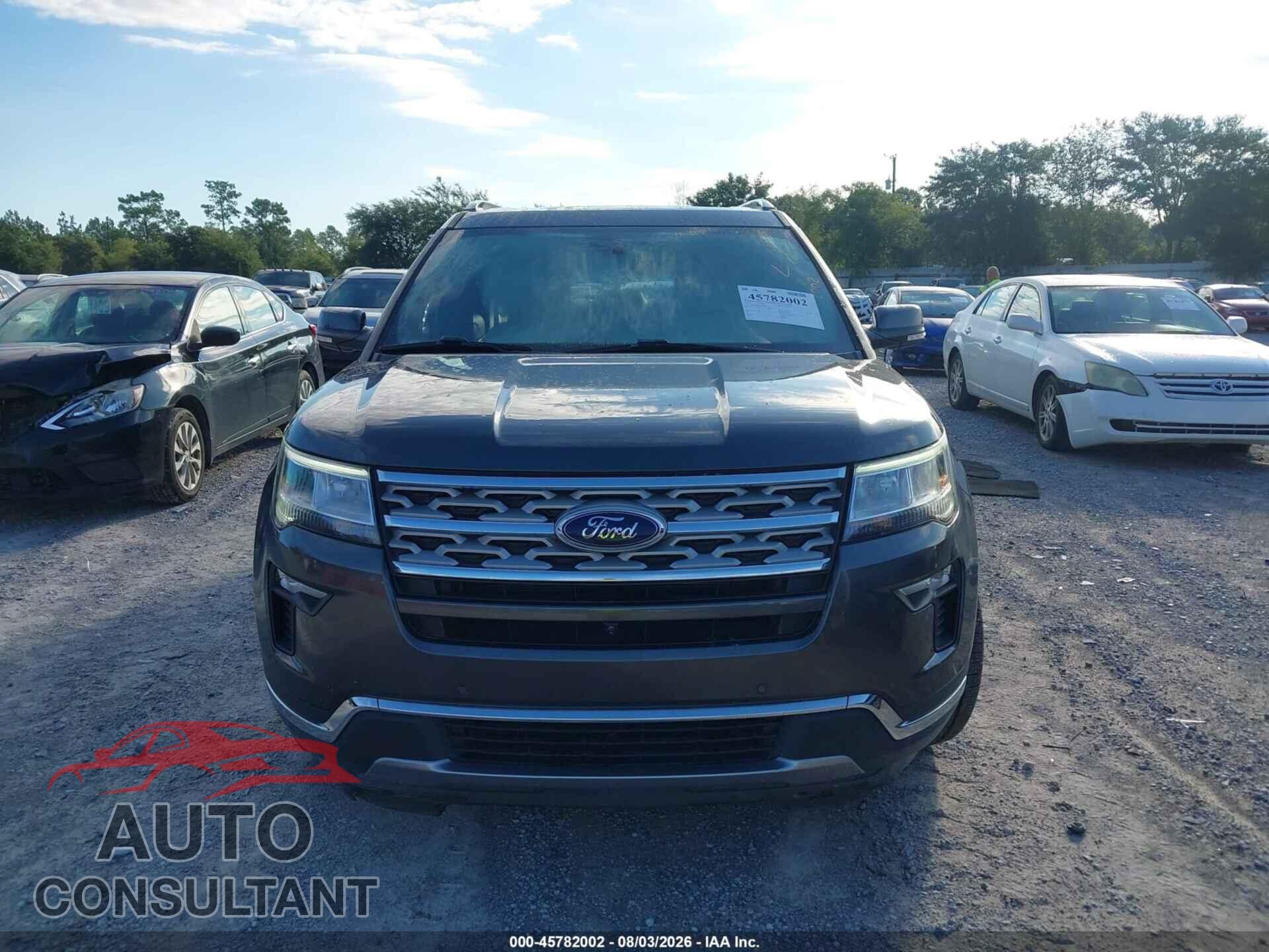 FORD EXPLORER 2018 - 1FM5K7F85JGA89669
