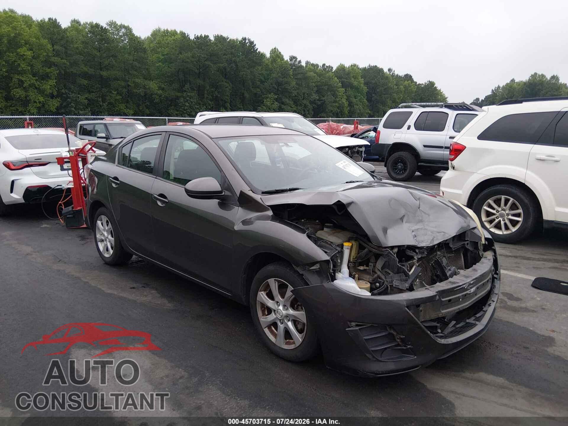 MAZDA MAZDA3 2010 - JM1BL1SFXA1182874