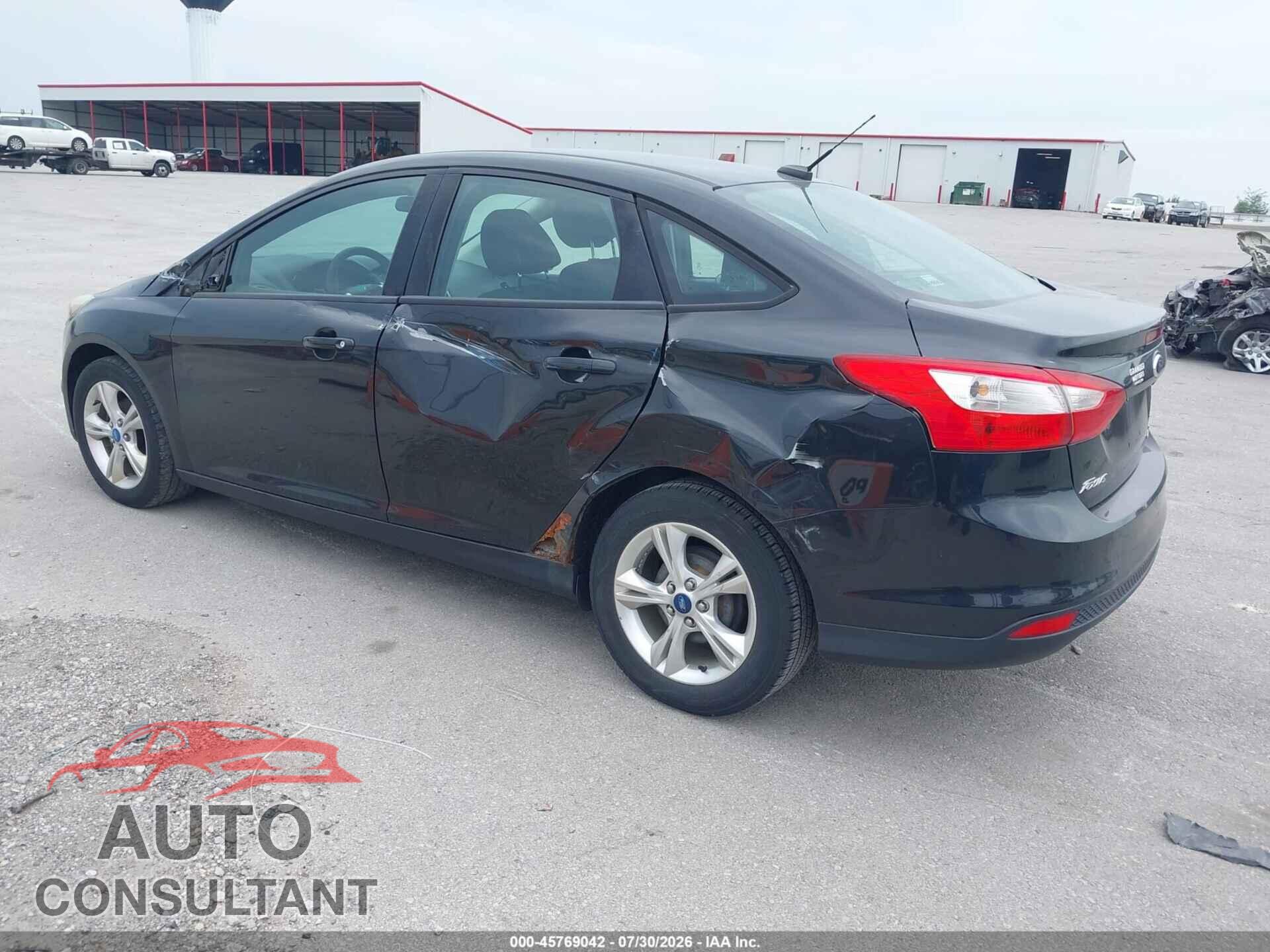 FORD FOCUS 2013 - 1FADP3F26DL263790