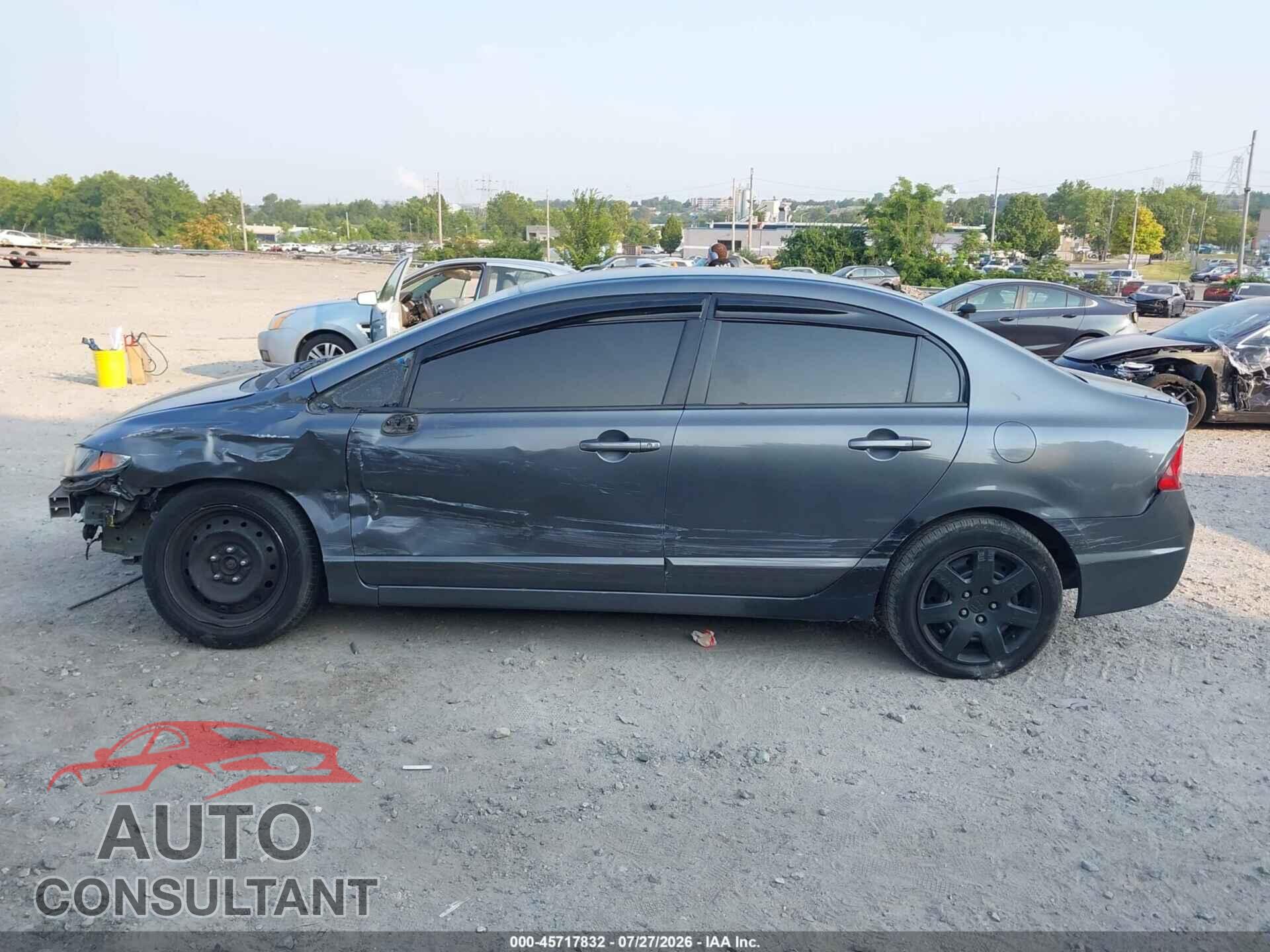 HONDA CIVIC 2009 - 2HGFA16579H367651