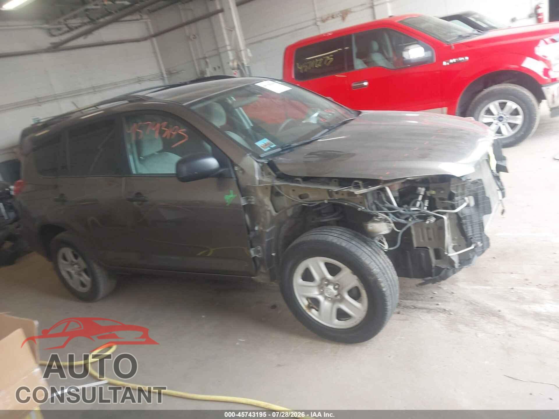 TOYOTA RAV4 2012 - 2T3BF4DV2CW194020