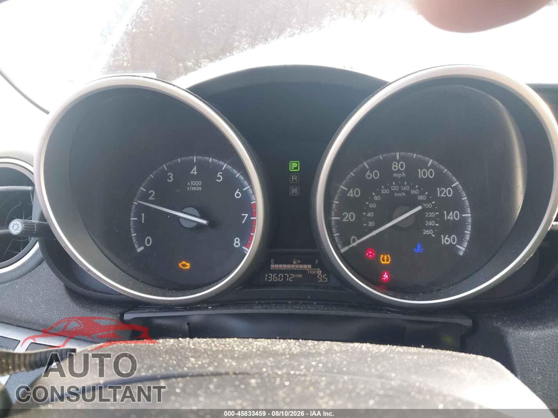 MAZDA MAZDA3 2013 - JM1BL1TF5D1815591