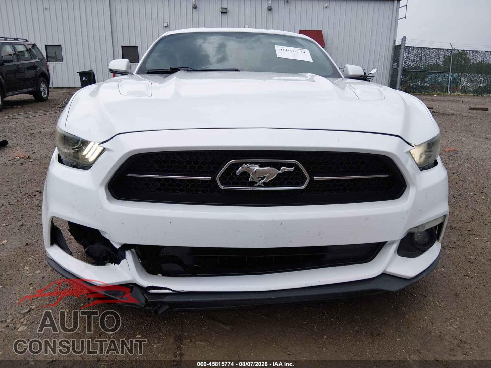 FORD MUSTANG 2015 - 1FA6P8CF0F5411713