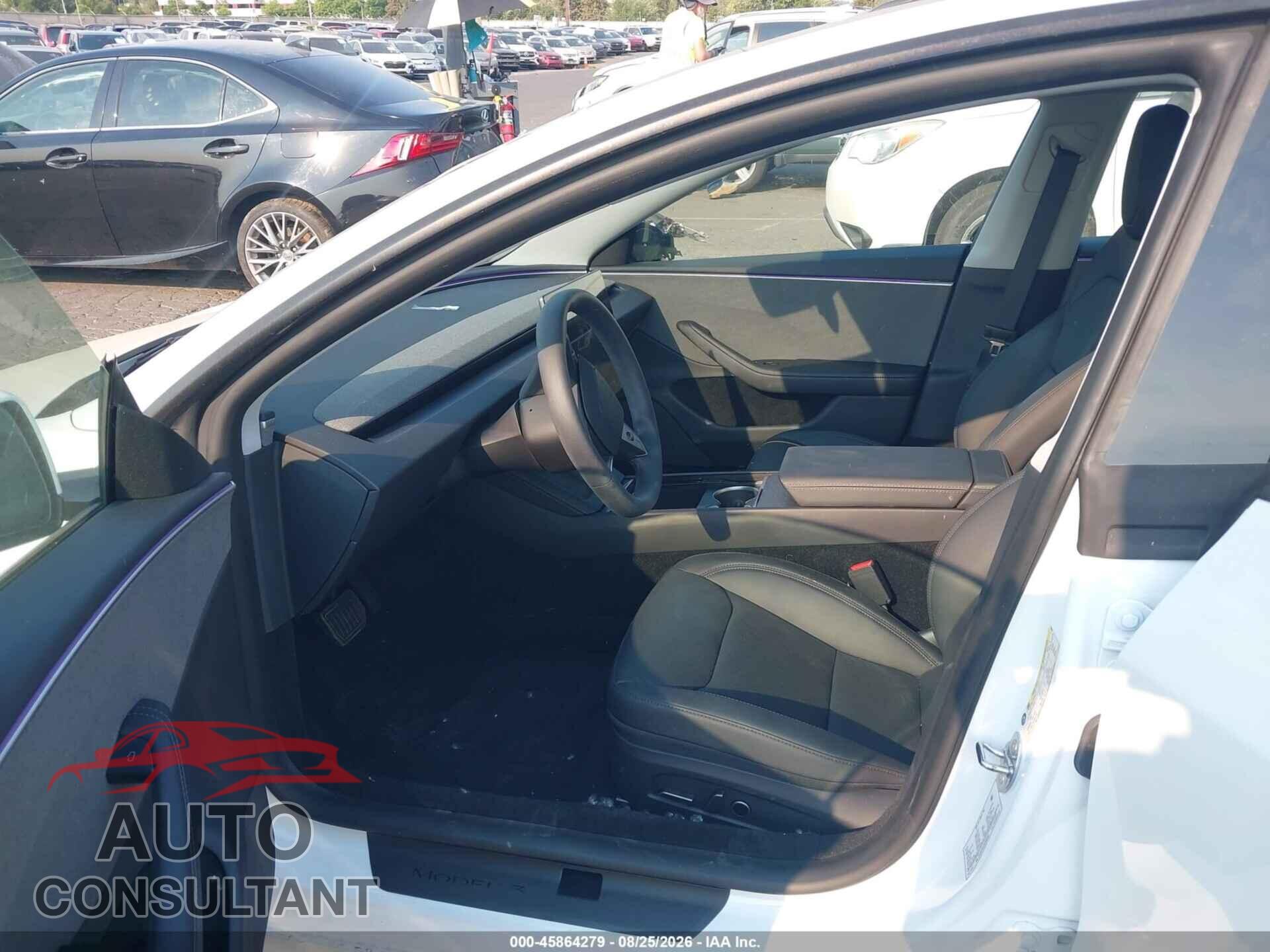 TESLA MODEL 3 2025 - 5YJ3E1EA7SF988467