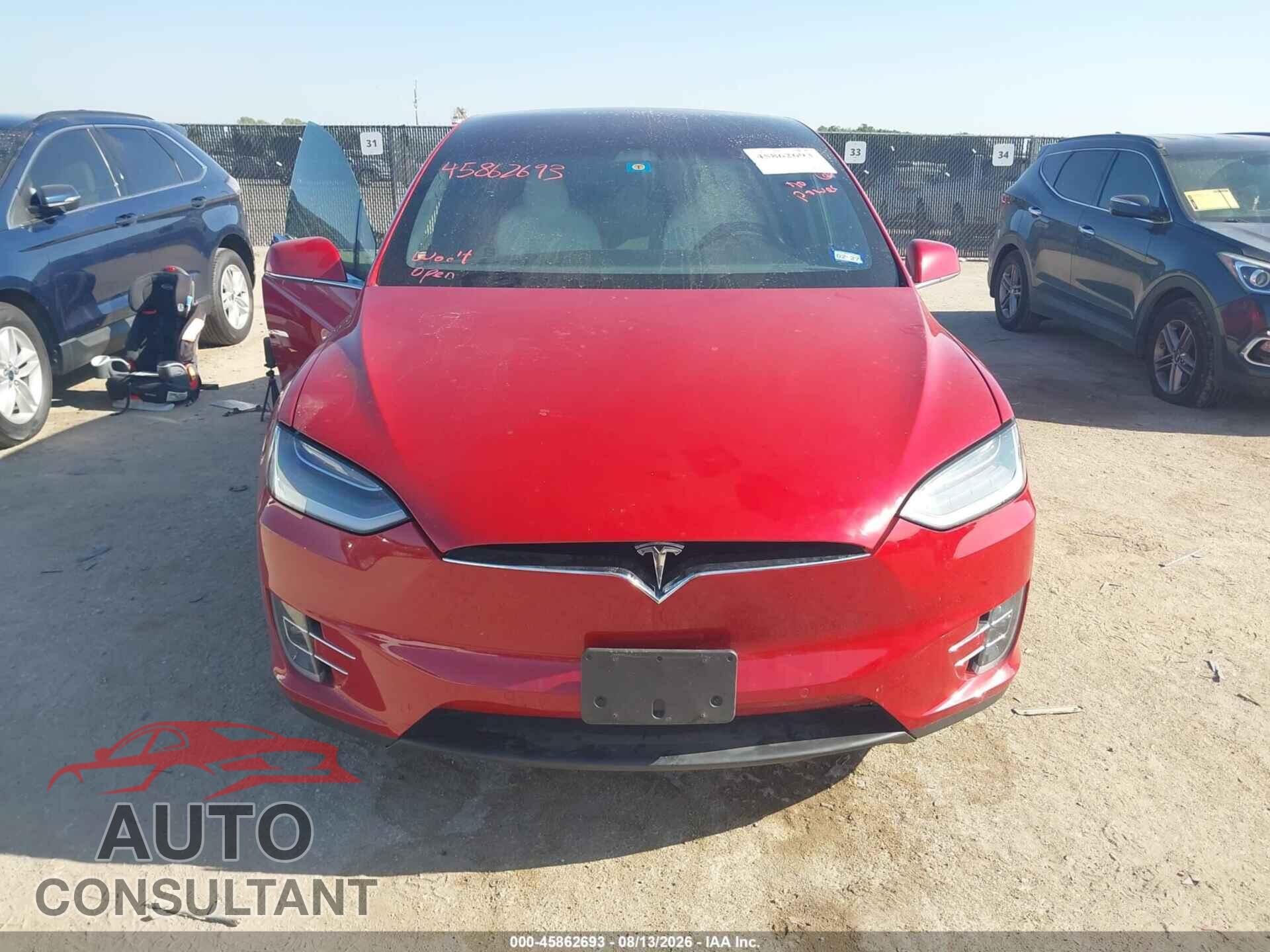 TESLA MODEL X 2020 - 5YJXCAE46LF286367