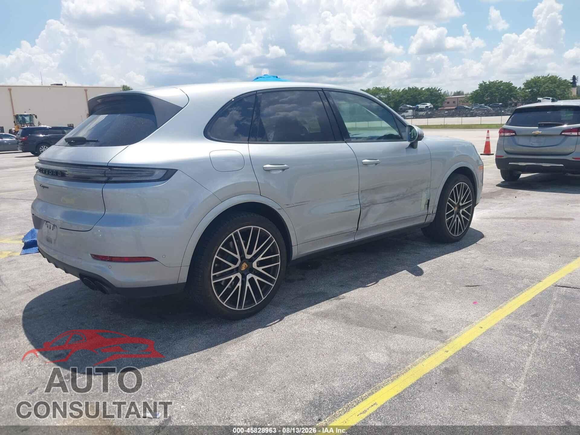 PORSCHE CAYENNE 2025 - WP1AA2AY8SDA02266