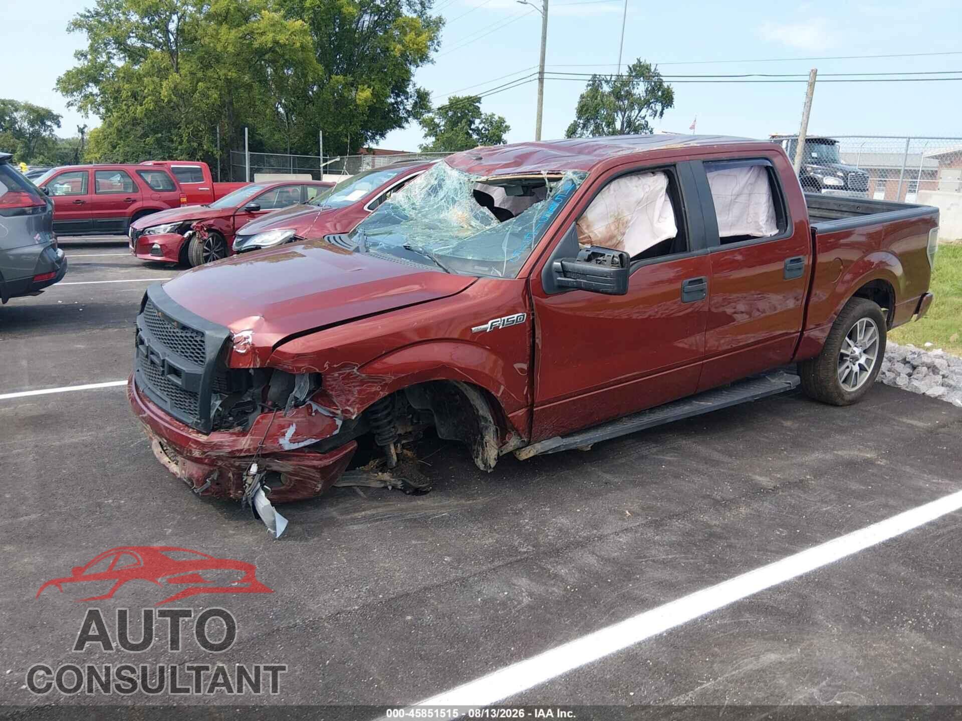 FORD F-150 2014 - 1FTFW1CF4EKE17132