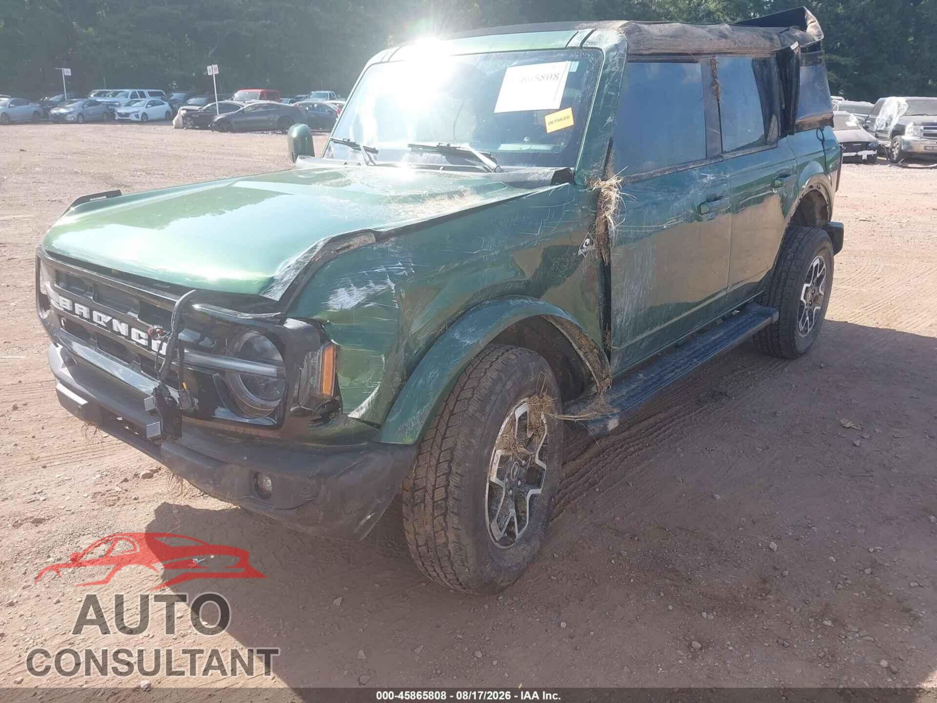 FORD BRONCO 2024 - 1FMDE8BH1RLB47553