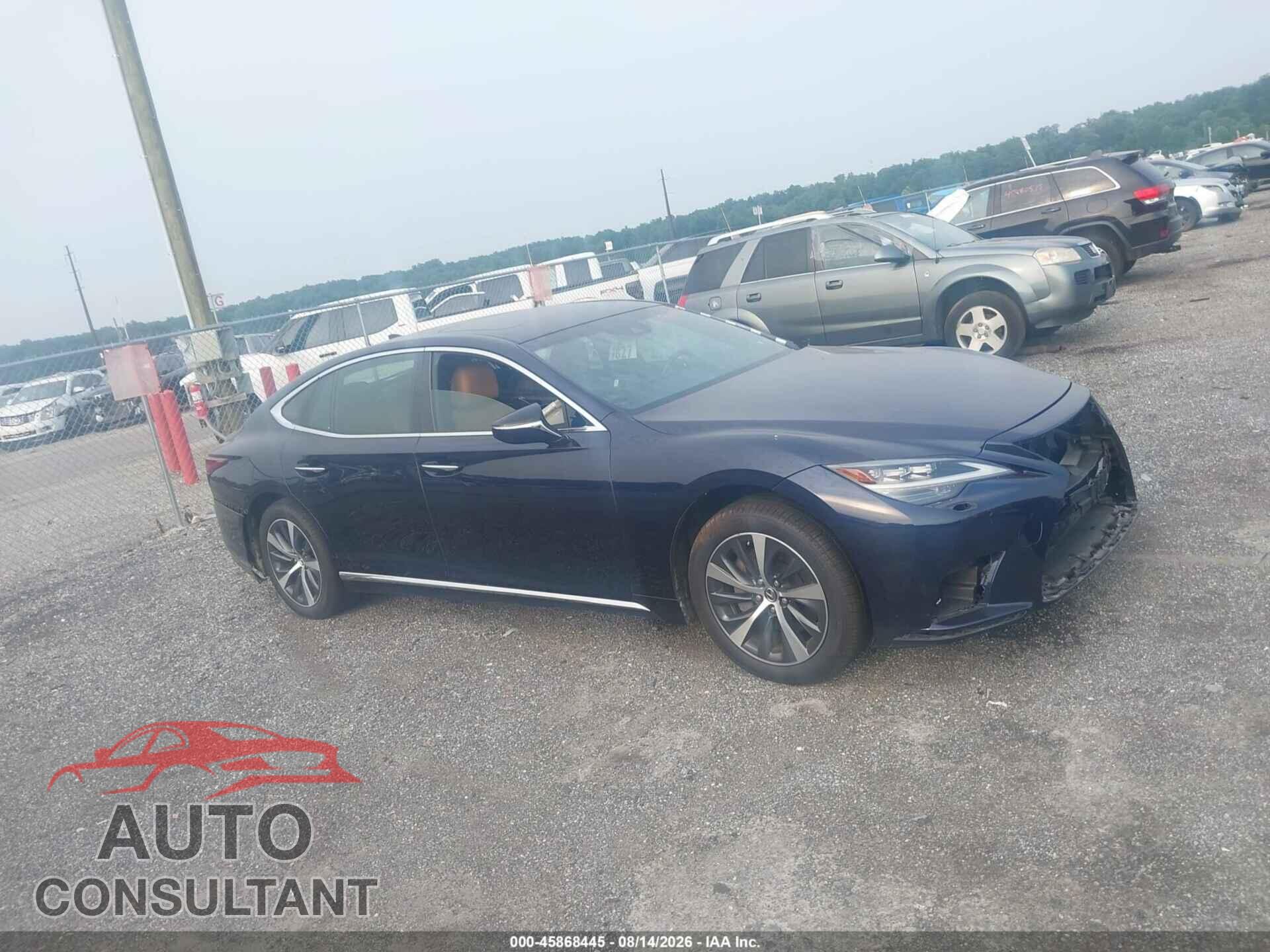 LEXUS LS 500 2021 - JTHD51GF4M5009276