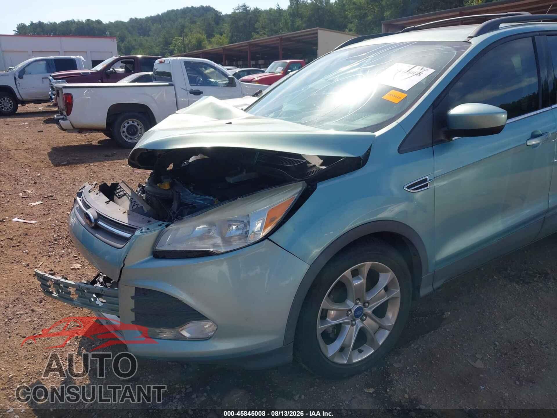 FORD ESCAPE 2013 - 1FMCU0GX6DUC86600