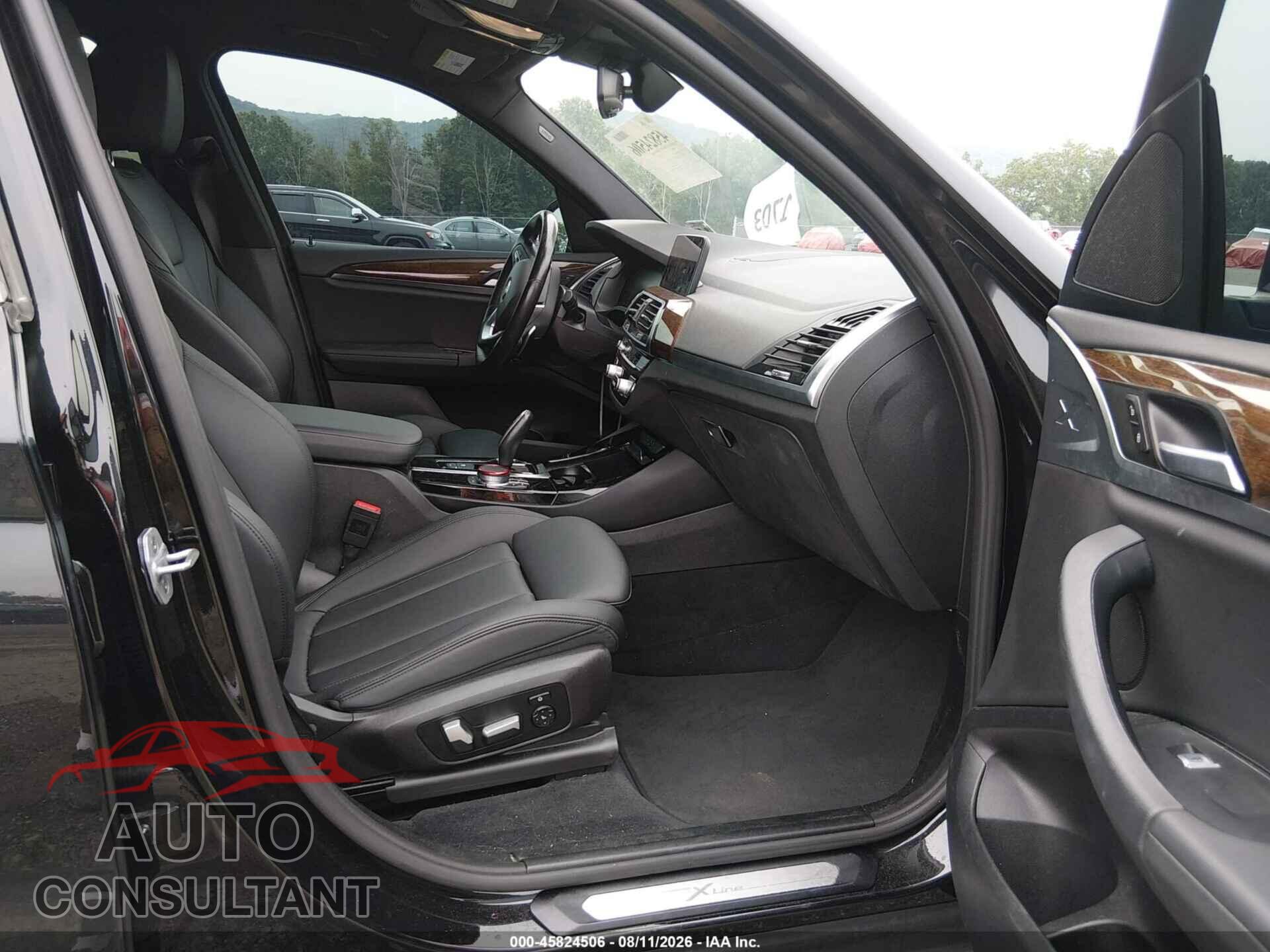 BMW X3 2021 - 5UXTY5C00M9E77044