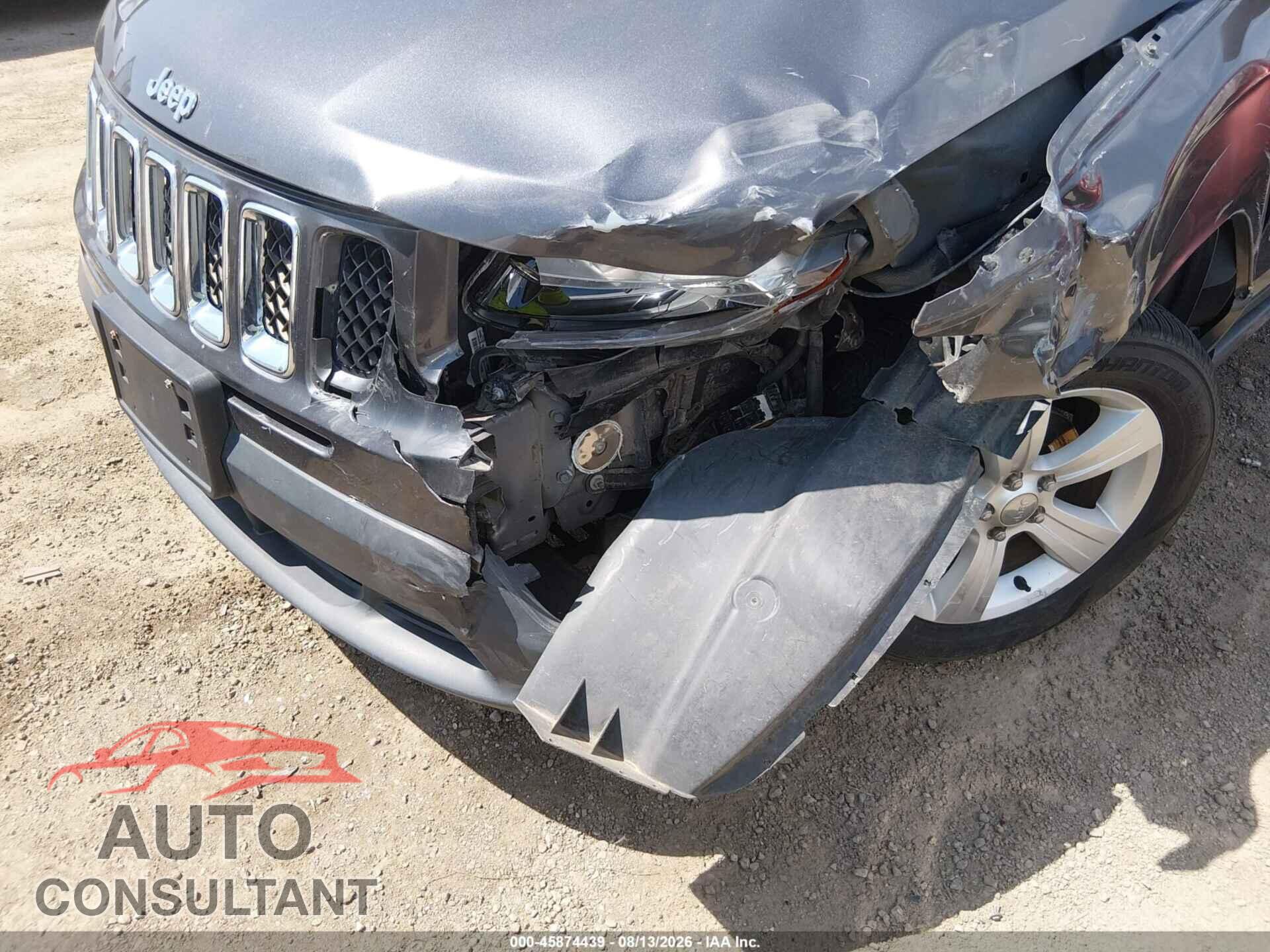 JEEP COMPASS 2015 - 1C4NJDBB2FD225708