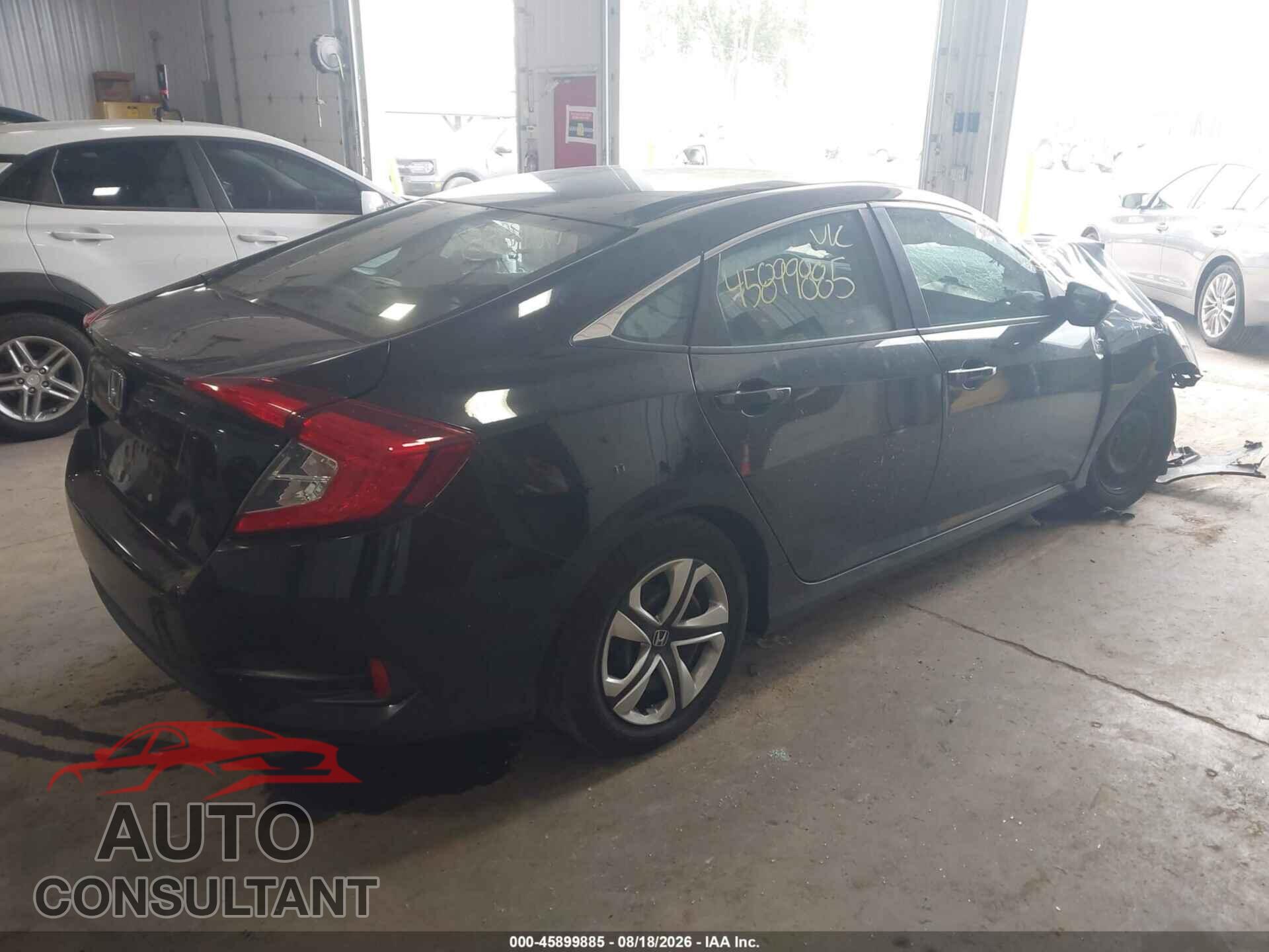 HONDA CIVIC 2018 - 19XFC2F59JE020708