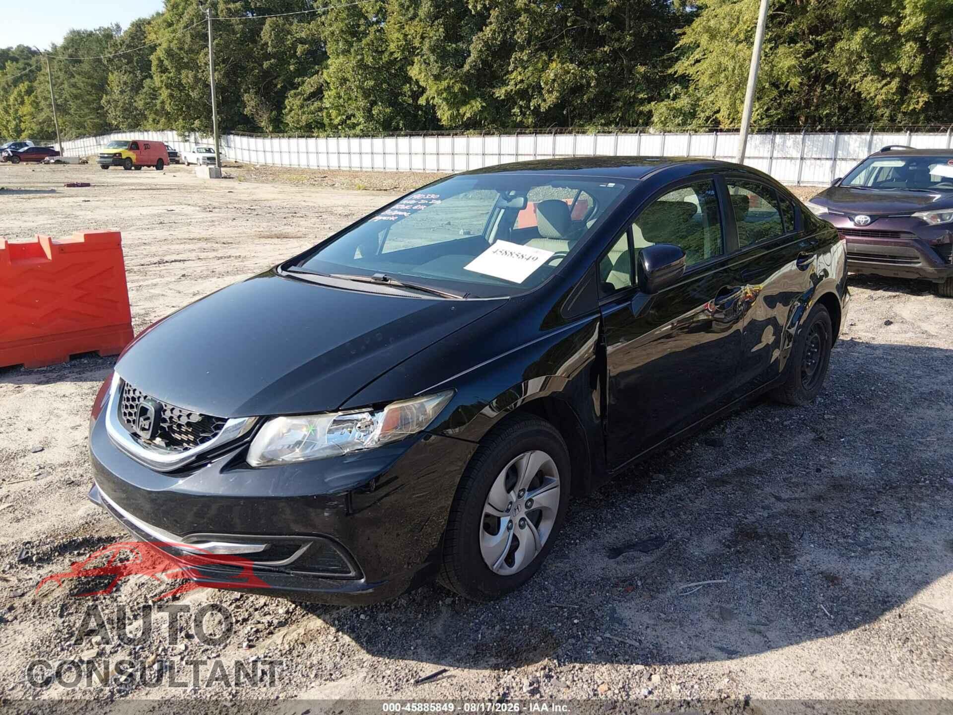 HONDA CIVIC 2015 - 19XFB2F56FE009904