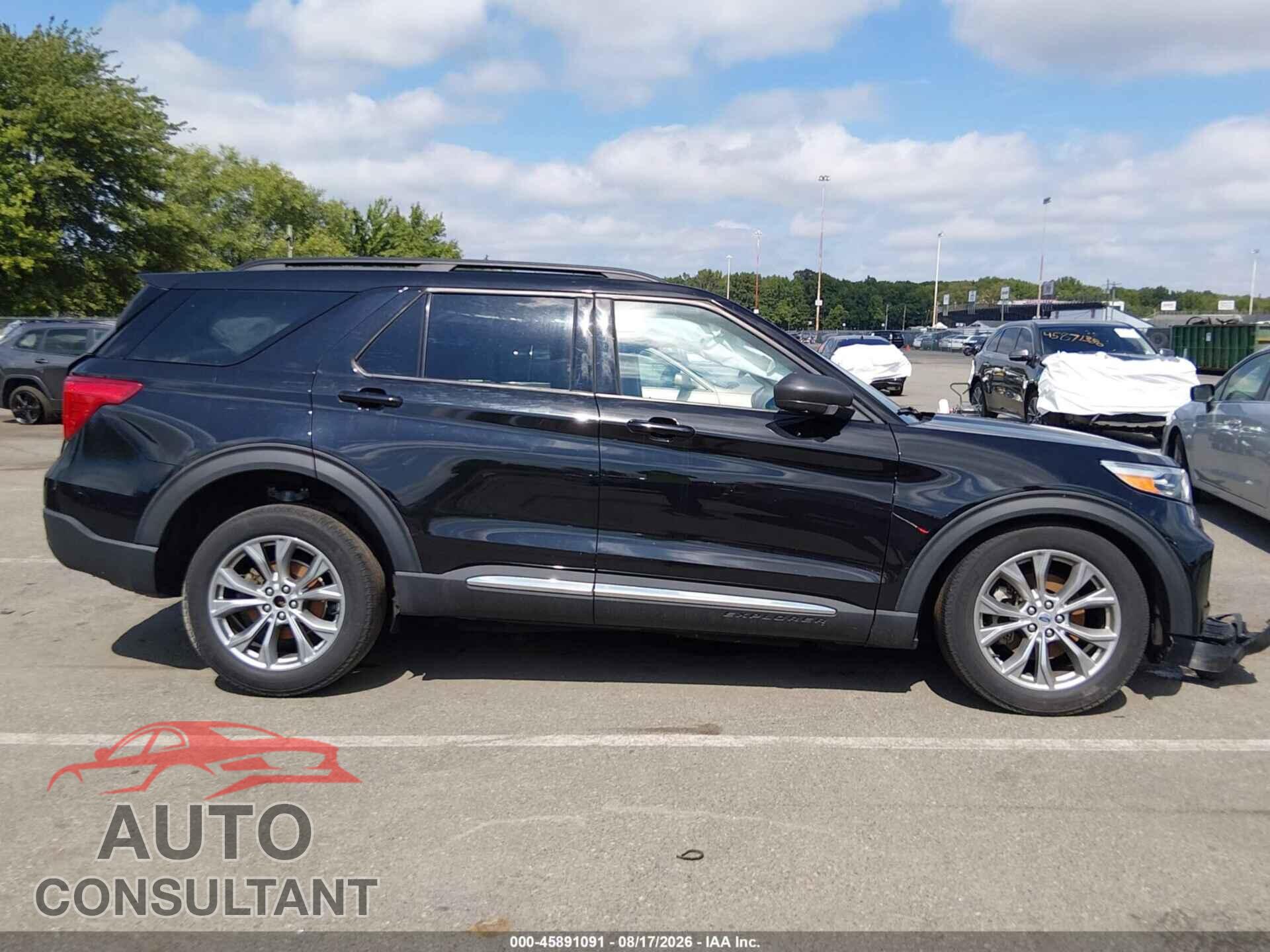 FORD EXPLORER 2023 - 1FMSK8DH4PGA40905