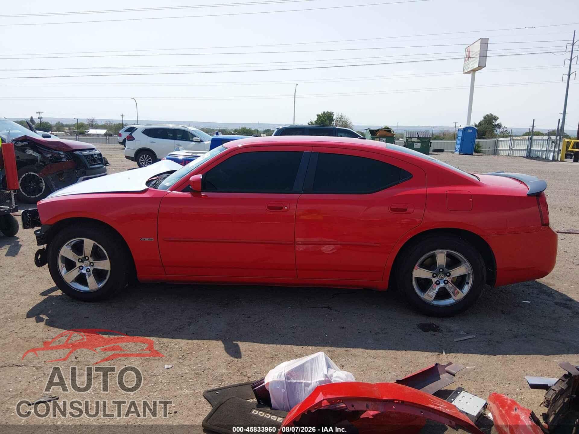DODGE CHARGER 2010 - 2B3CA5CT7AH166477