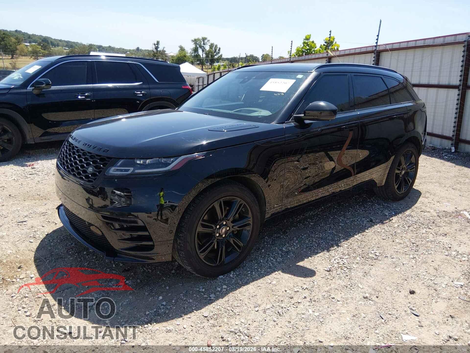 LAND ROVER RANGE ROVER VELAR 2020 - SALYM2EVXLA237982