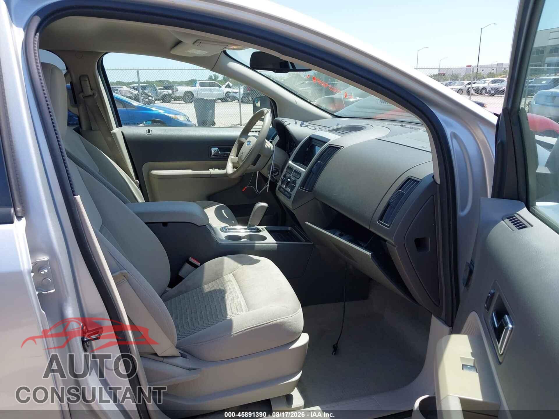 FORD EDGE 2010 - 2FMDK3GC6ABB35623