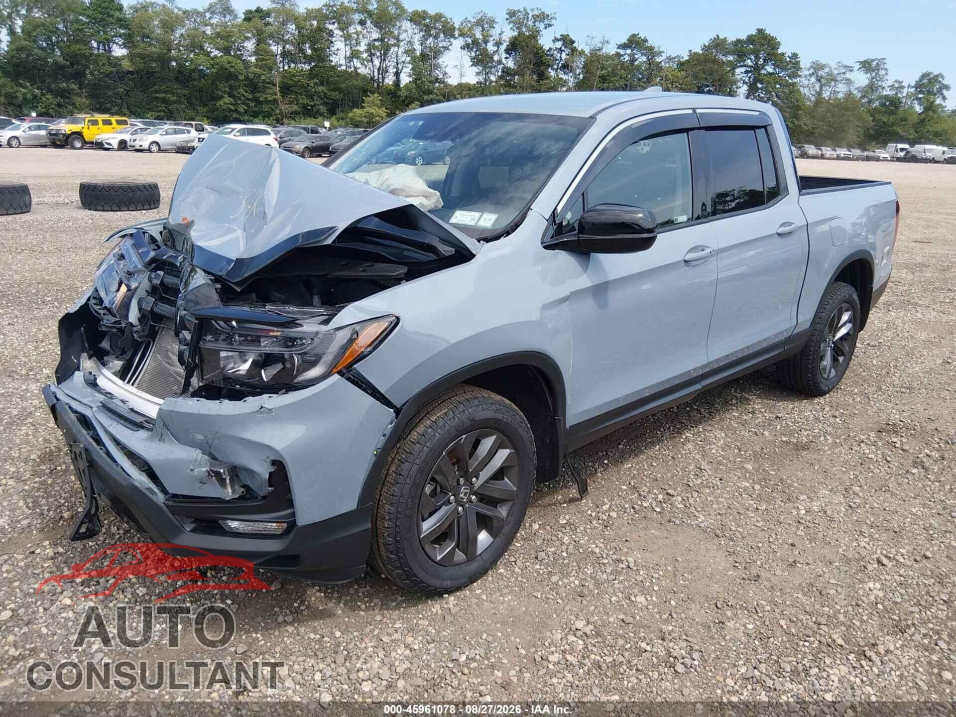 HONDA RIDGELINE 2025 - 5FPYK3F14SB045114