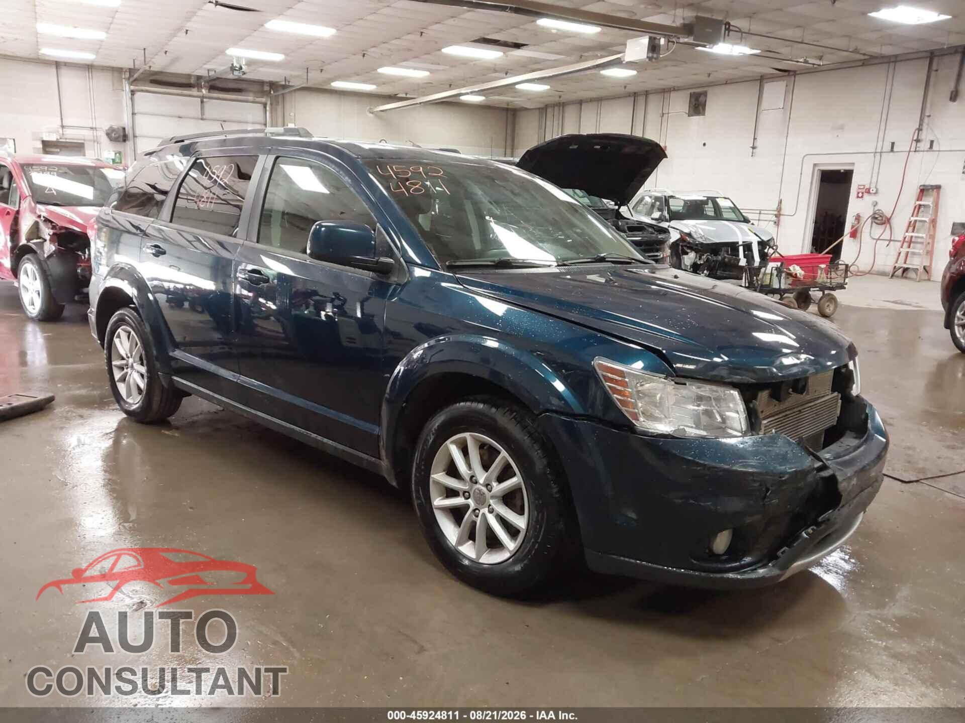 DODGE JOURNEY 2014 - 3C4PDDBGXET167027
