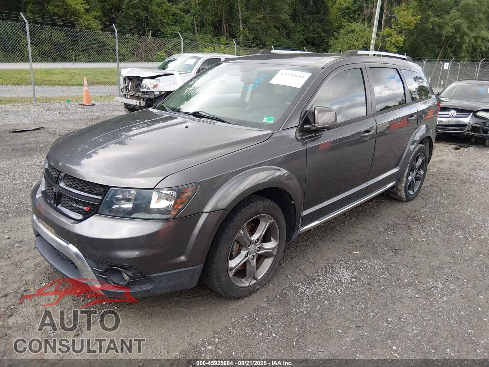 DODGE JOURNEY 2016 - 3C4PDCGG4GT199199