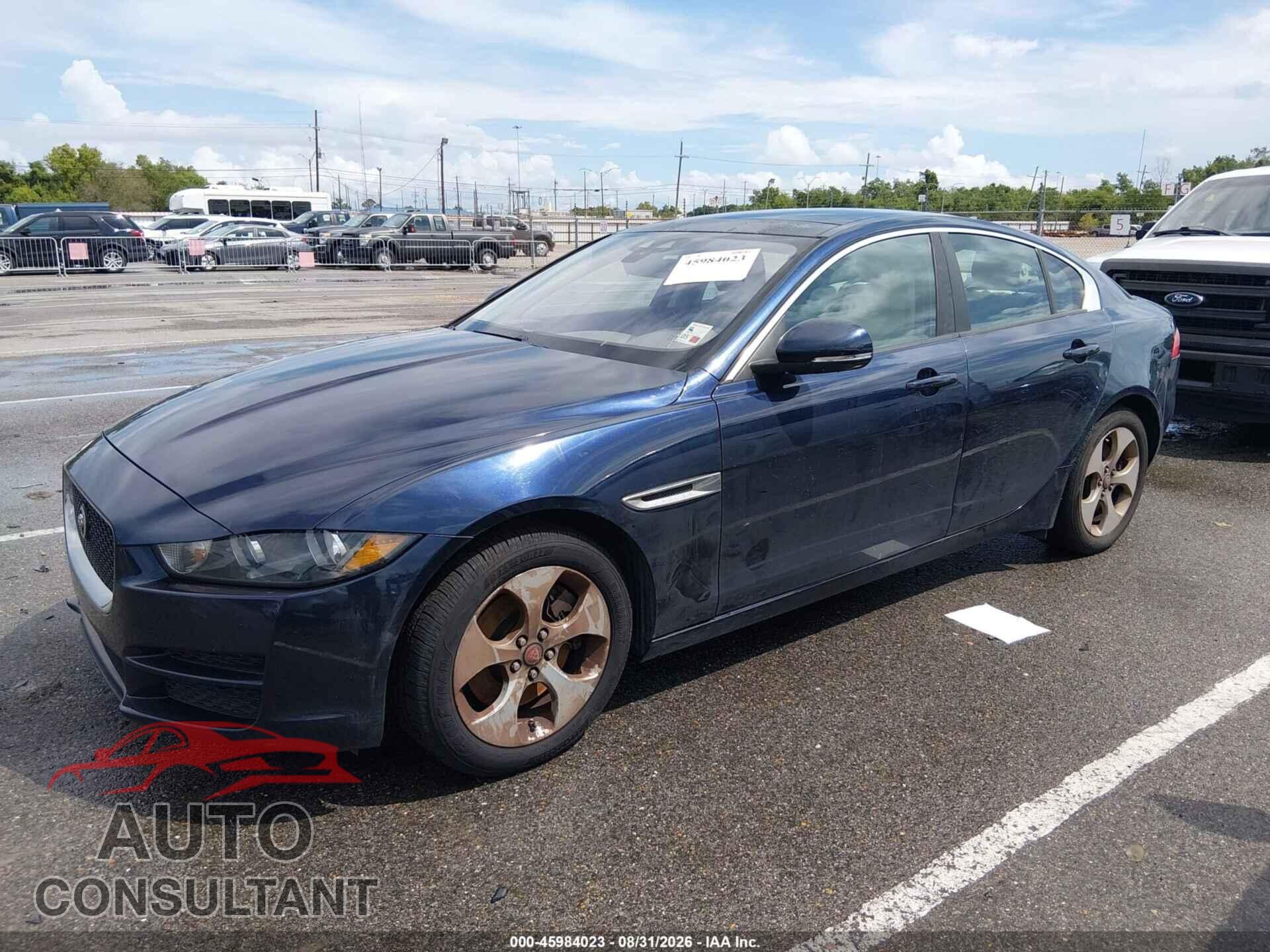 JAGUAR XE 2017 - SAJAR4BG0HA971924