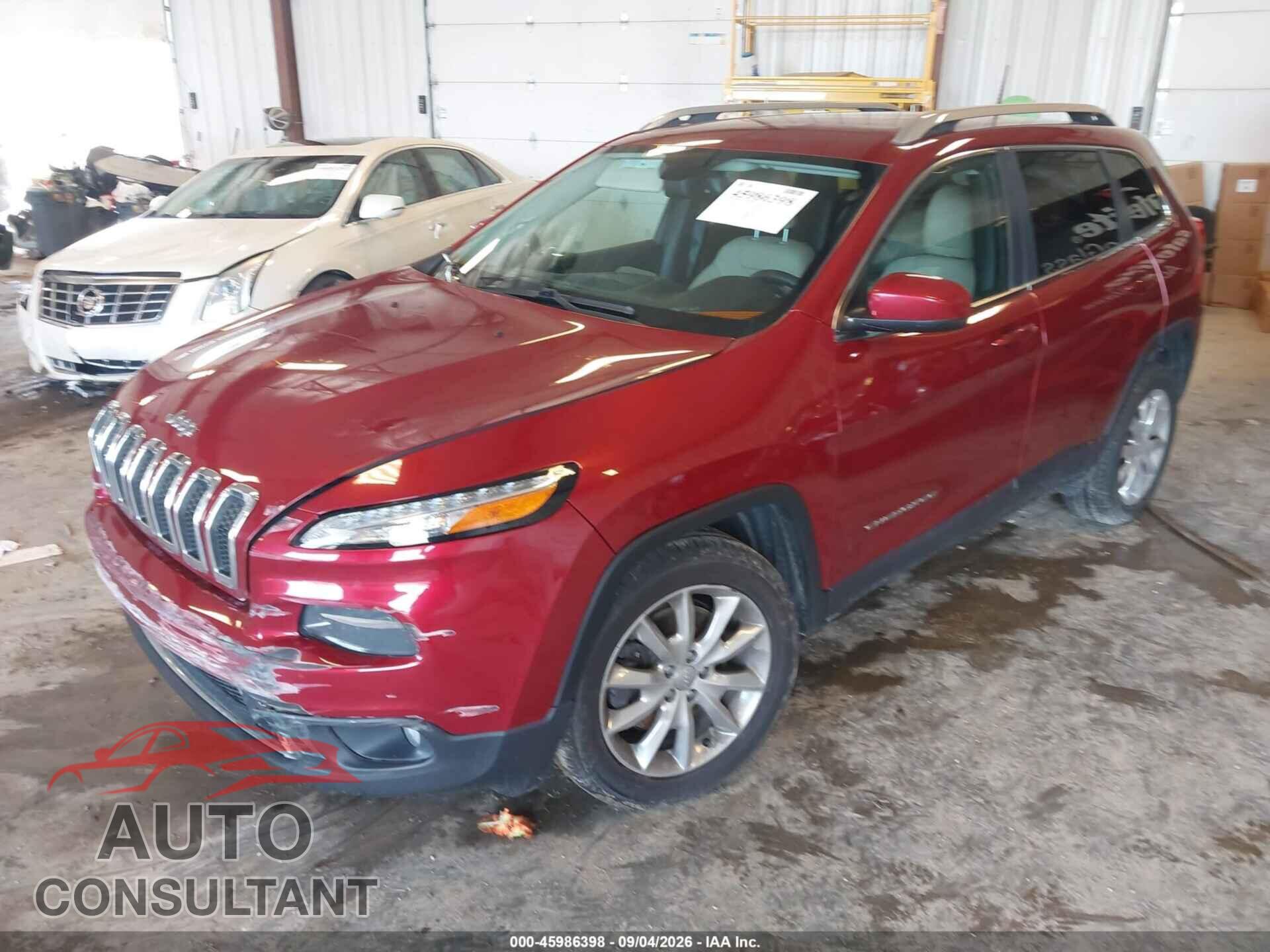 JEEP CHEROKEE 2016 - 1C4PJLDS2GW159733