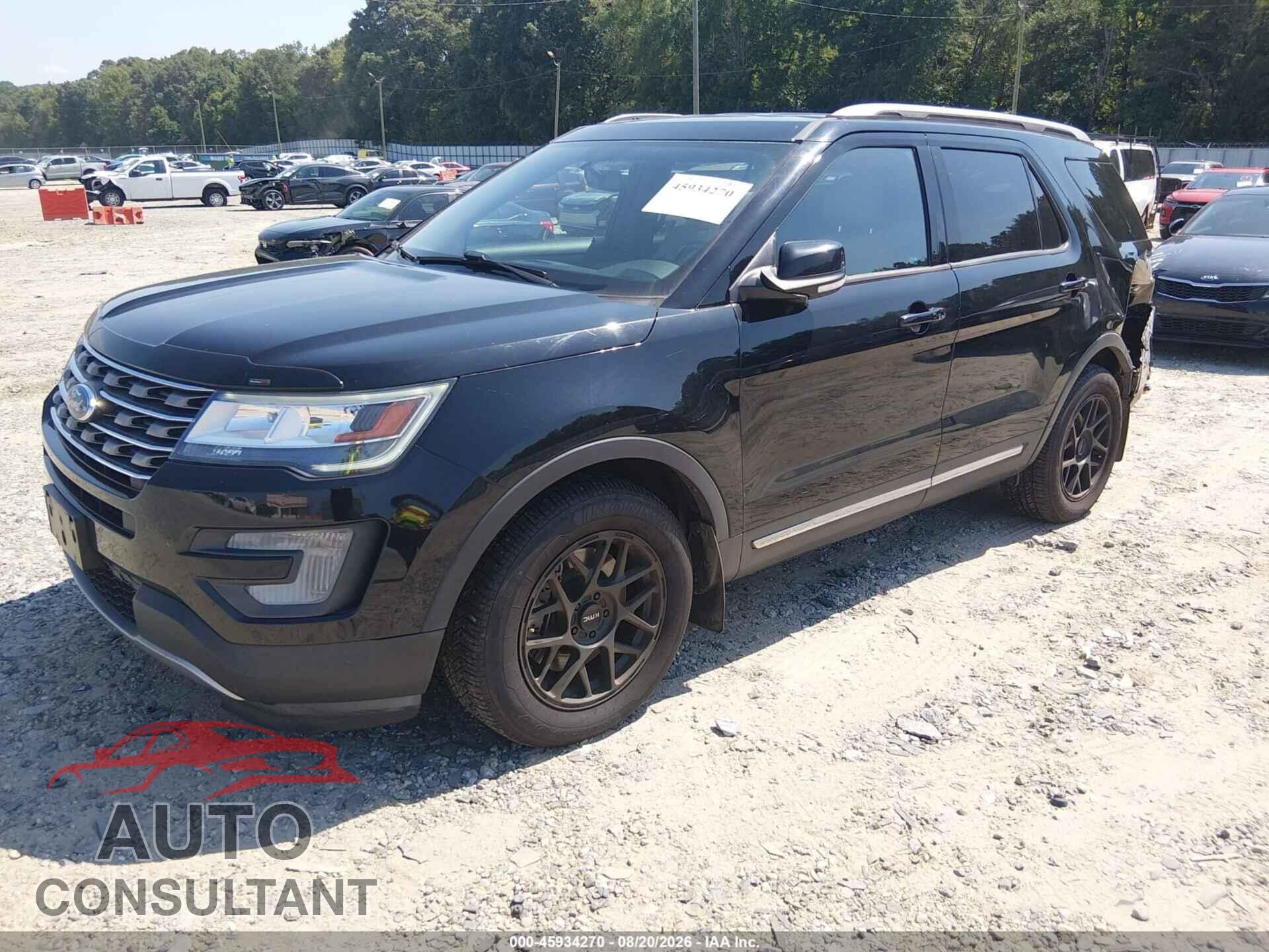 FORD EXPLORER 2017 - 1FM5K7D8XHGE08089