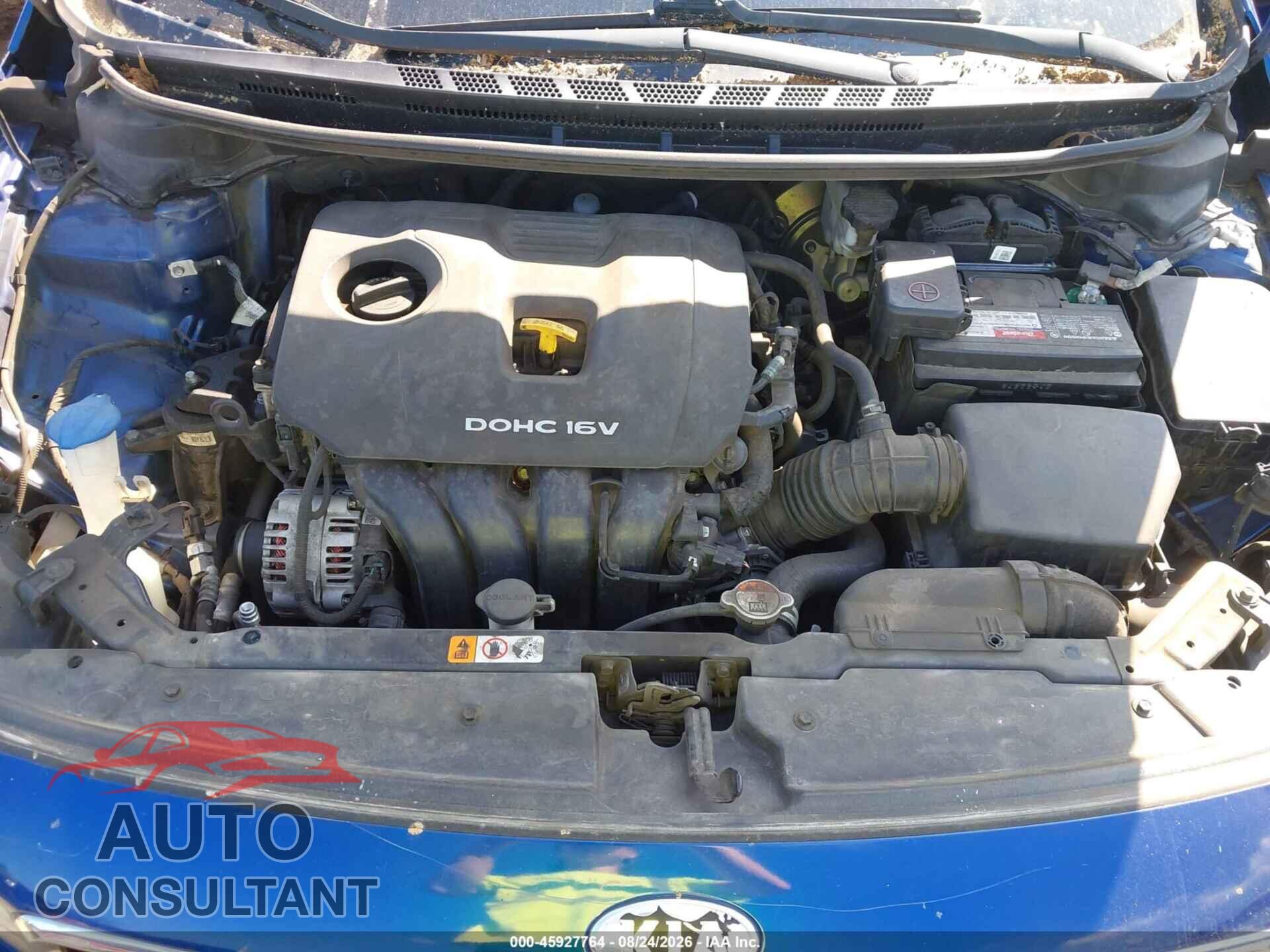 KIA FORTE 2018 - 3KPFK4A75JE259079