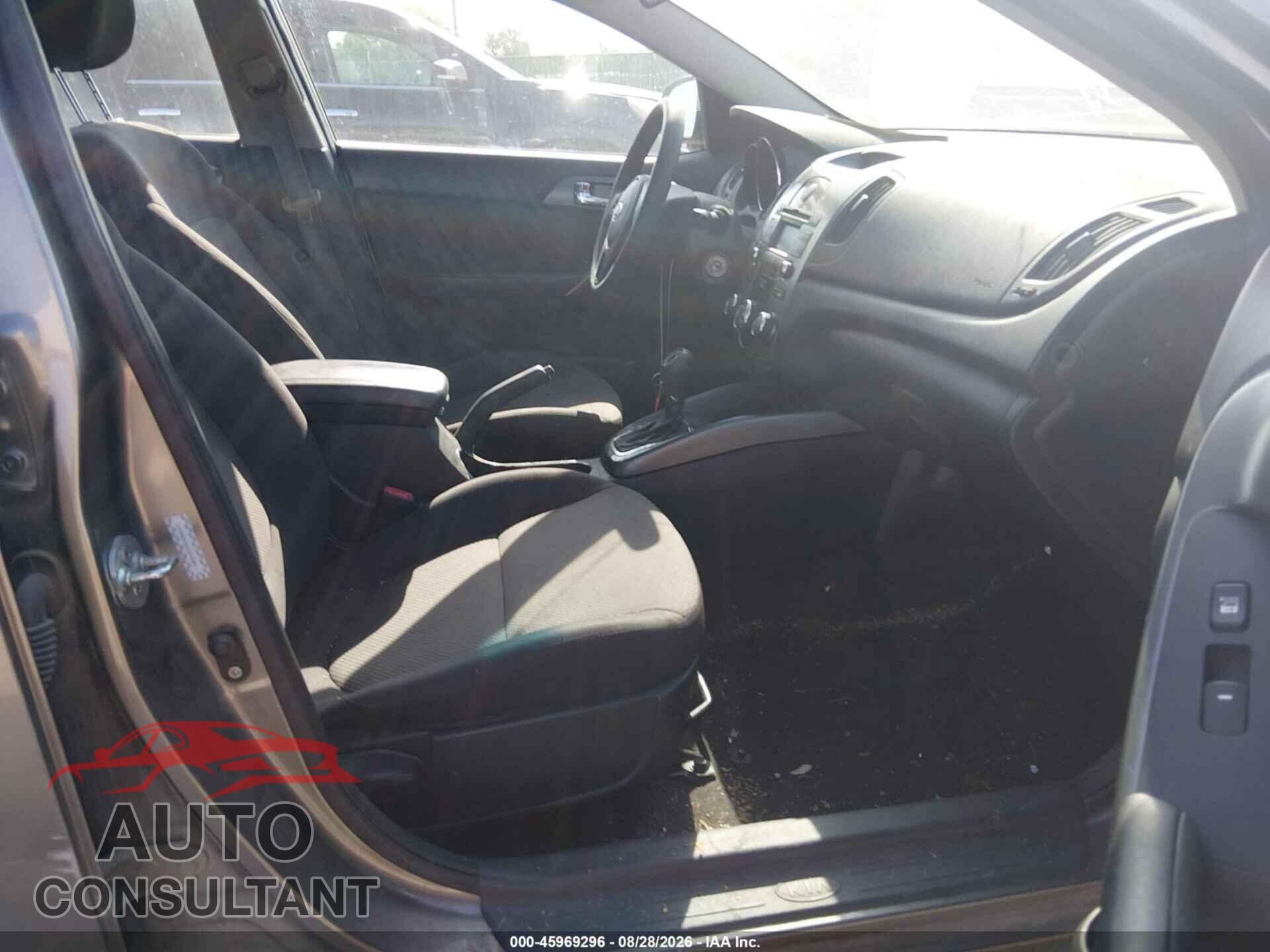 KIA FORTE 2013 - KNAFU5A20D5669824