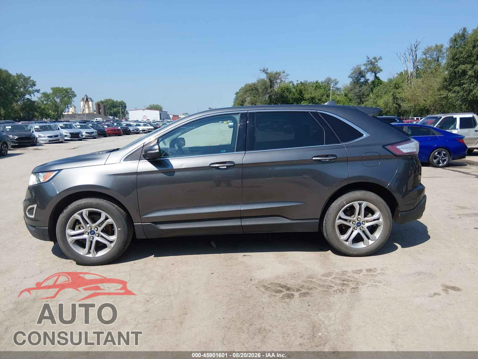 FORD EDGE 2017 - 2FMPK4K96HBC44401