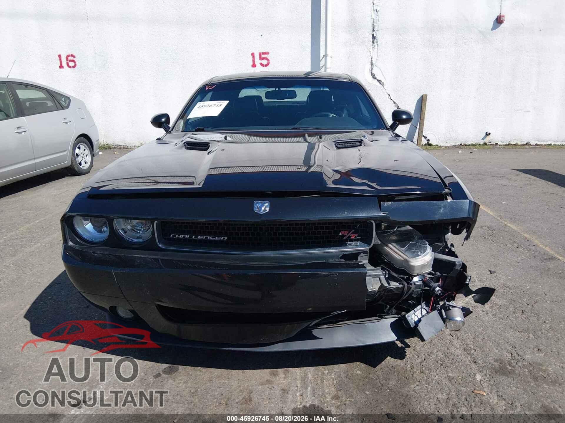DODGE CHALLENGER 2009 - 2B3LJ54TX9H621140