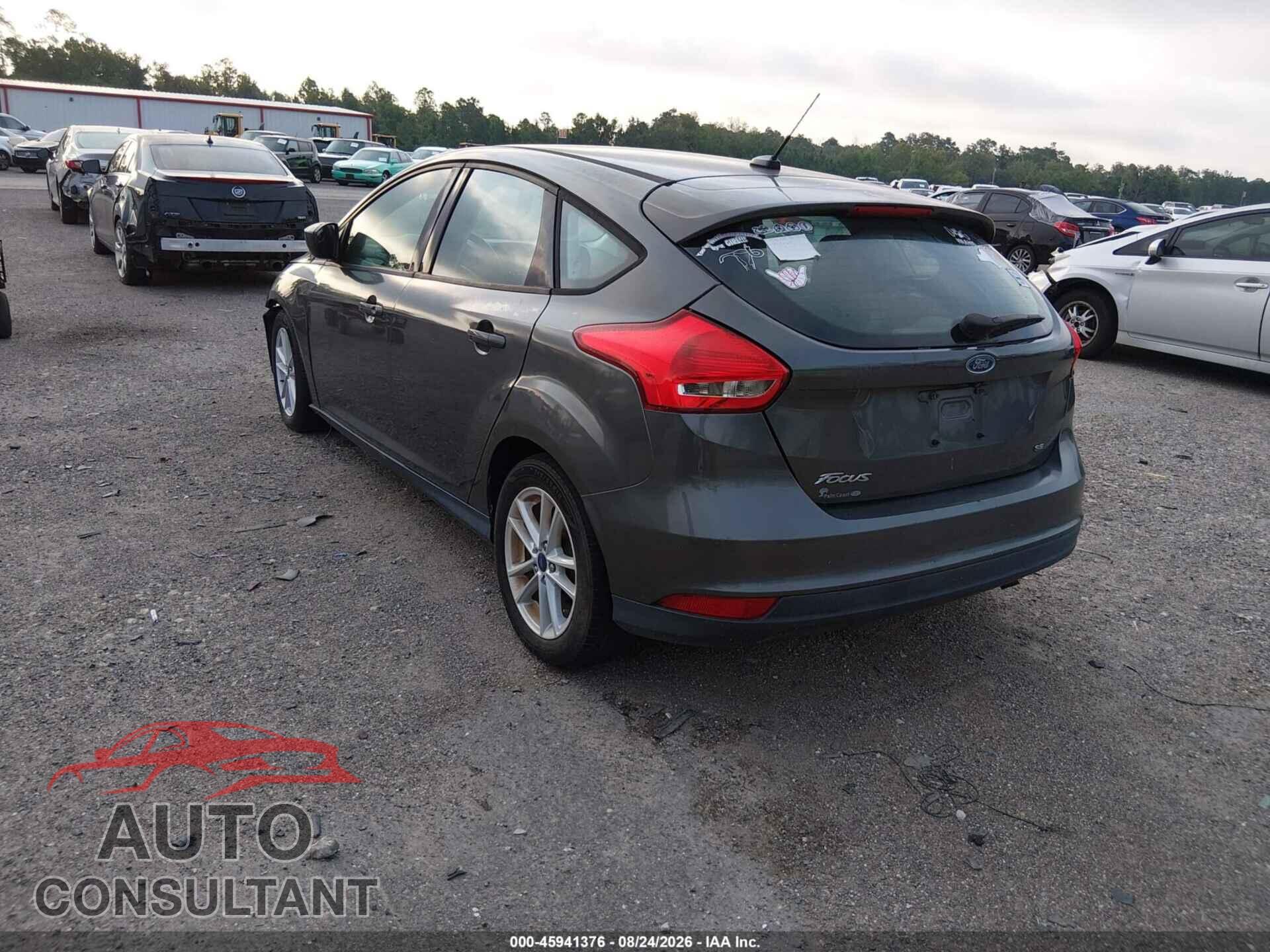 FORD FOCUS 2018 - 1FADP3K20JL209242