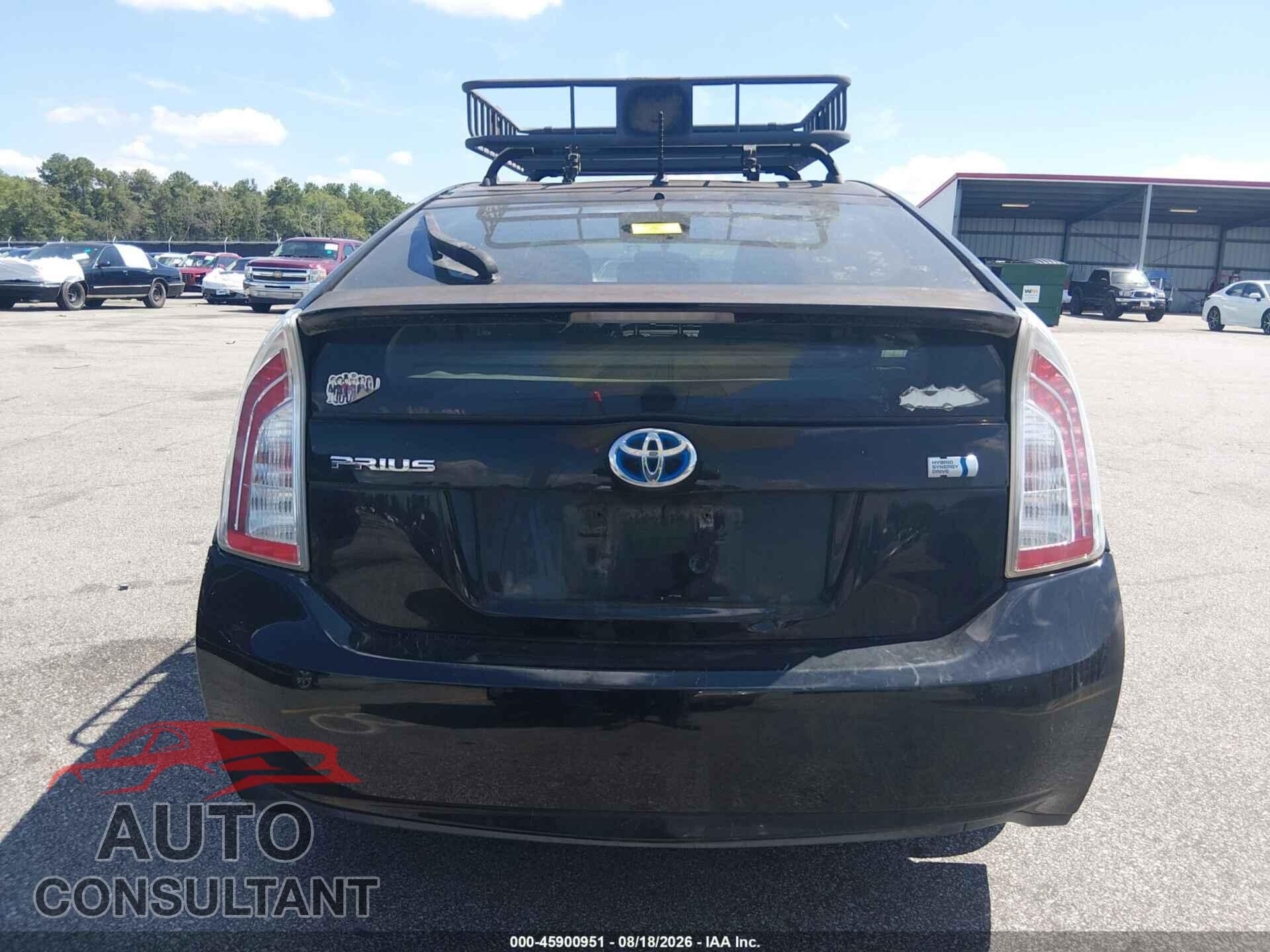 TOYOTA PRIUS 2014 - JTDKN3DU4E1756084