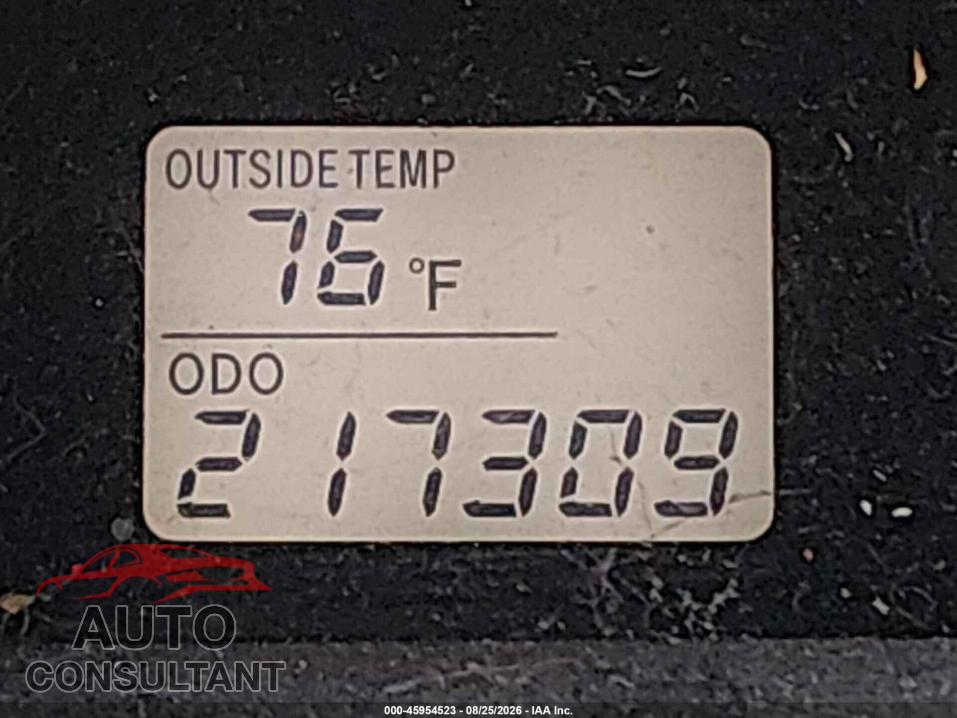TOYOTA MATRIX 2013 - 2T1KU4EE7DC072298