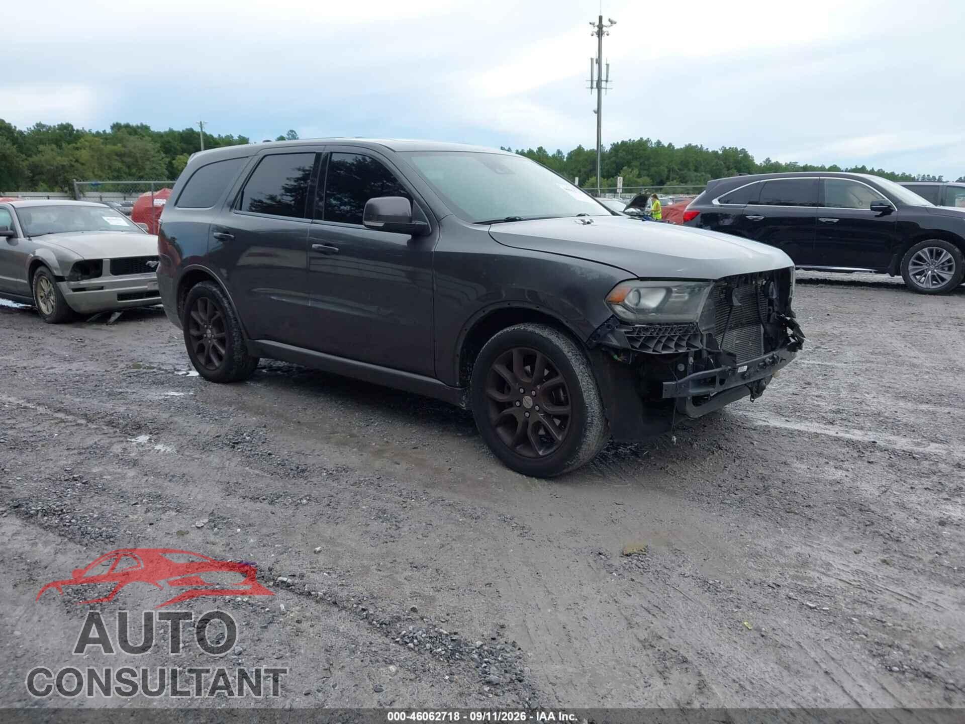 DODGE DURANGO 2016 - 1C4SDJCT0GC322073
