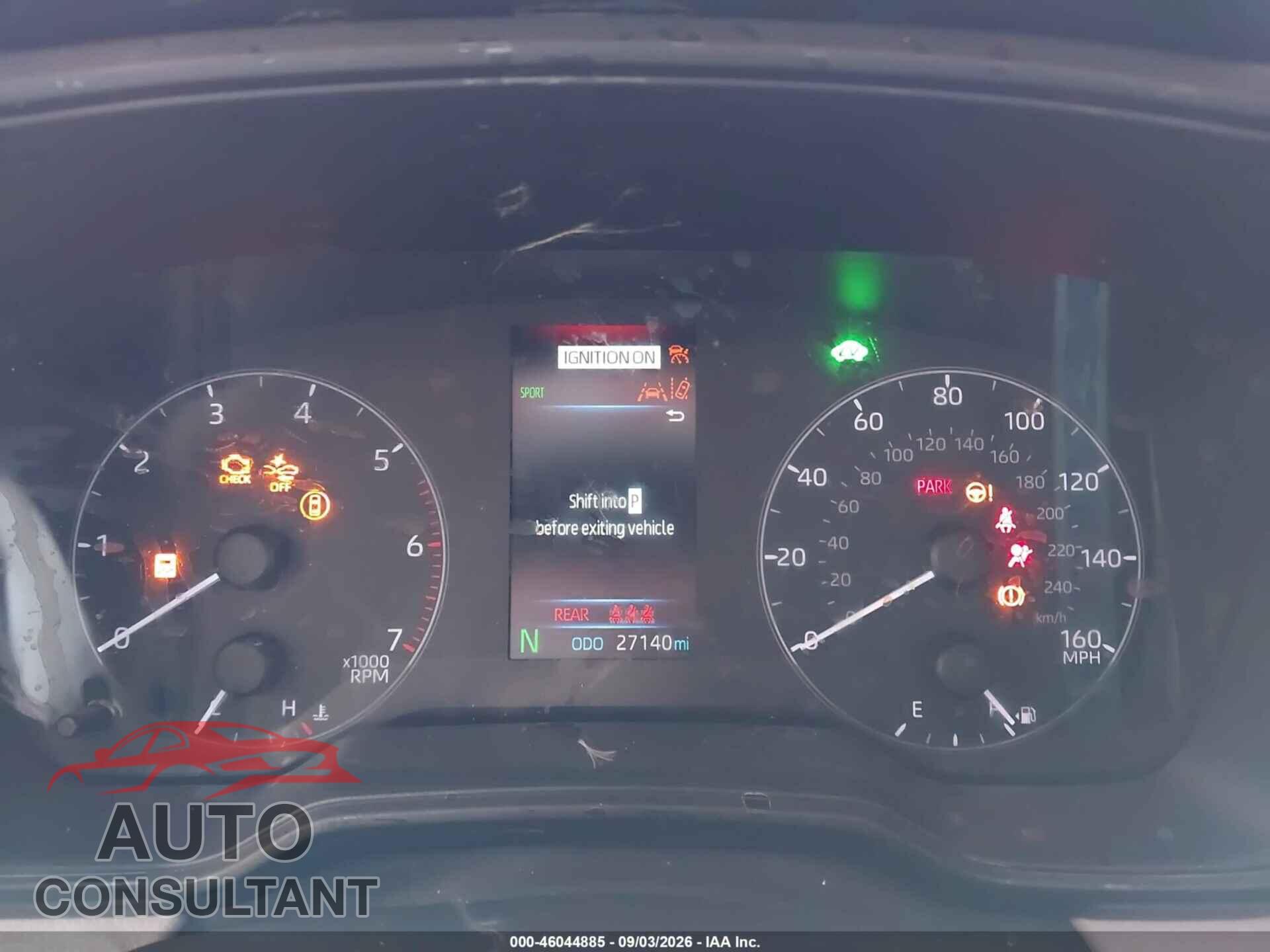TOYOTA COROLLA 2024 - JTDBCMFE2R3052056