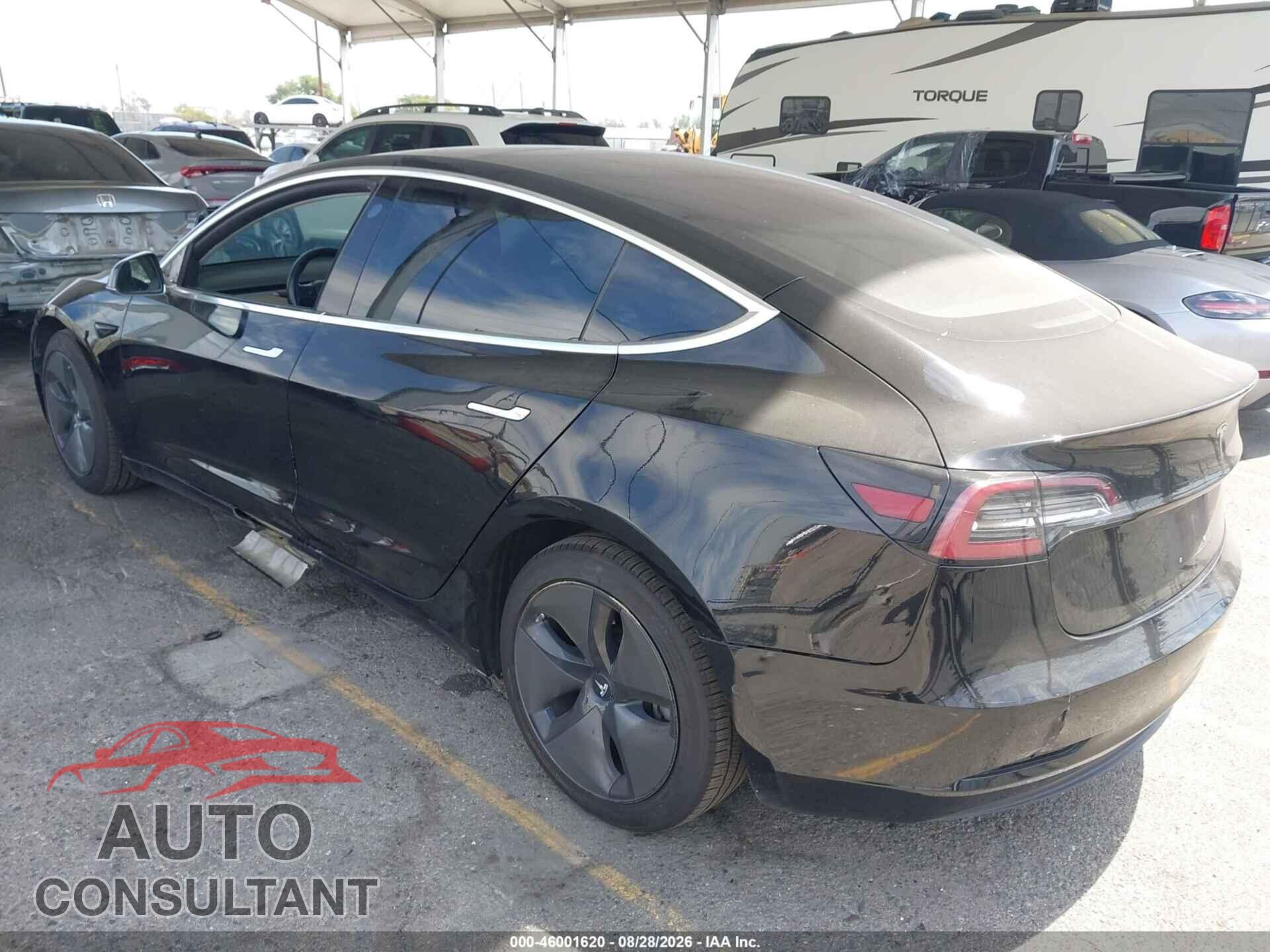 TESLA MODEL 3 2018 - 5YJ3E1EA1JF053833