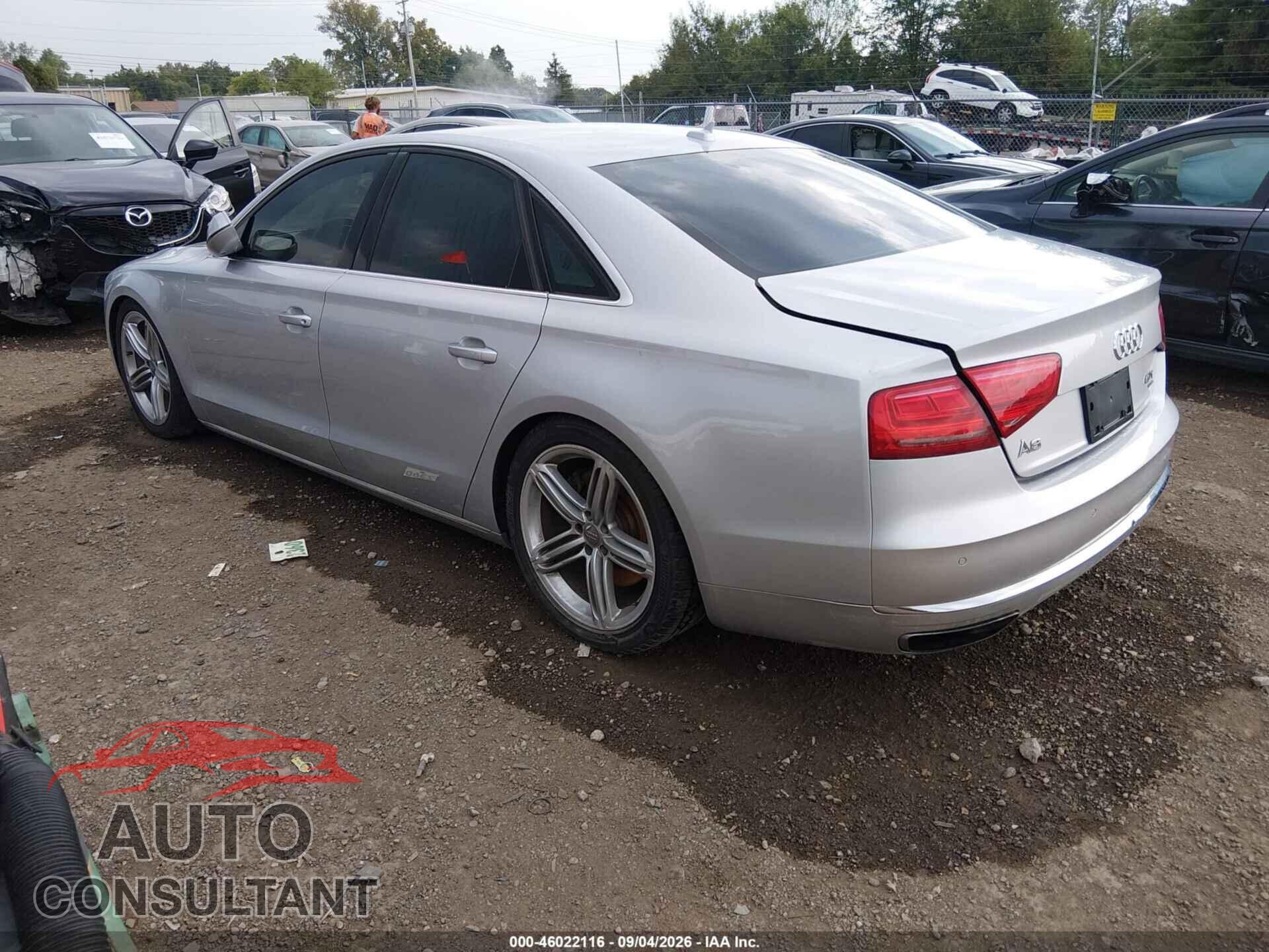AUDI A8 2013 - WAUA2AFD7DN020749