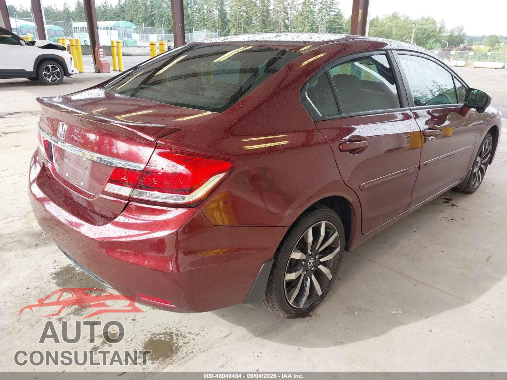 HONDA CIVIC 2014 - 2HGFB2F92EH500235