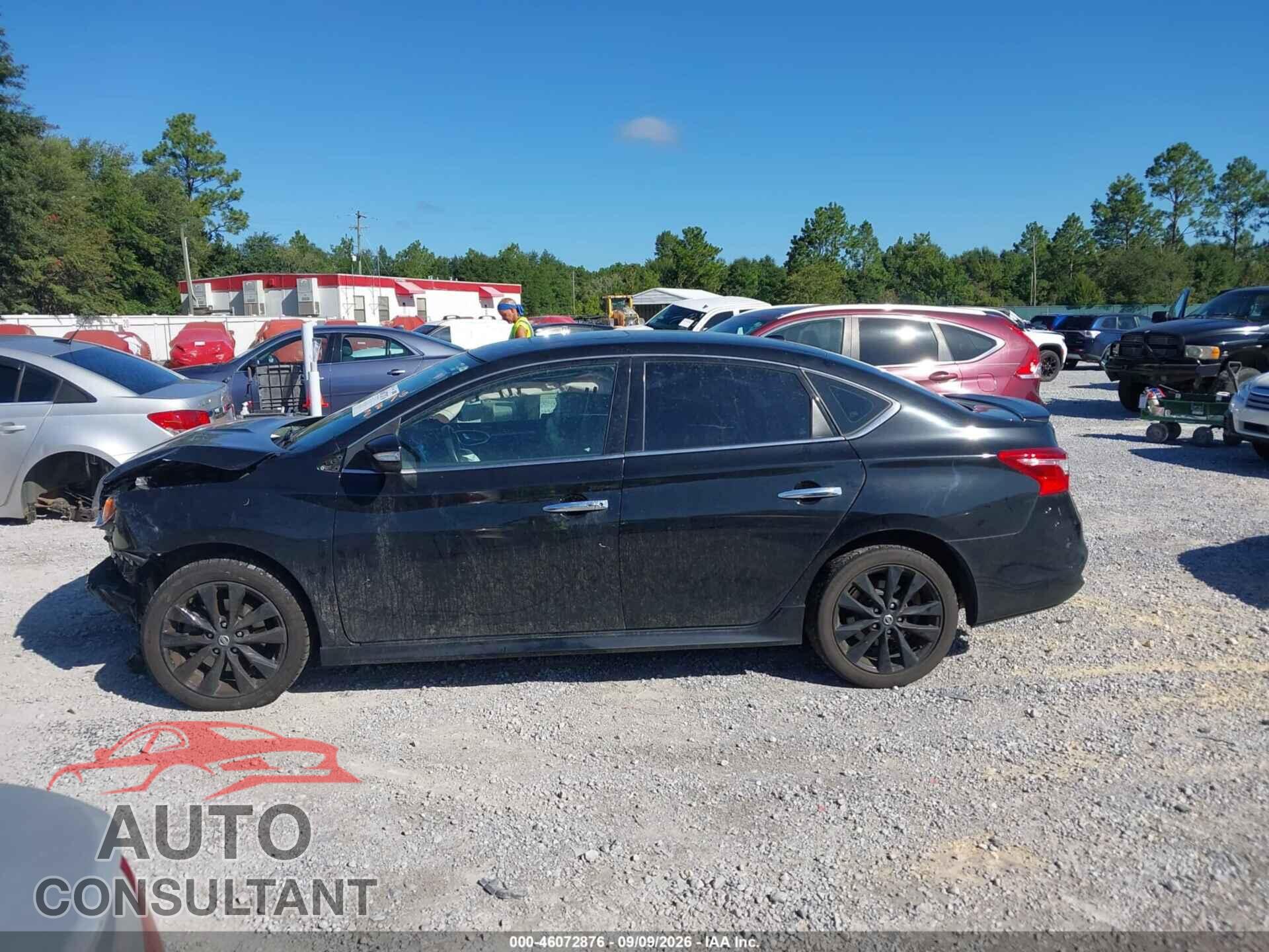NISSAN SENTRA 2017 - 3N1CB7AP1HY288675
