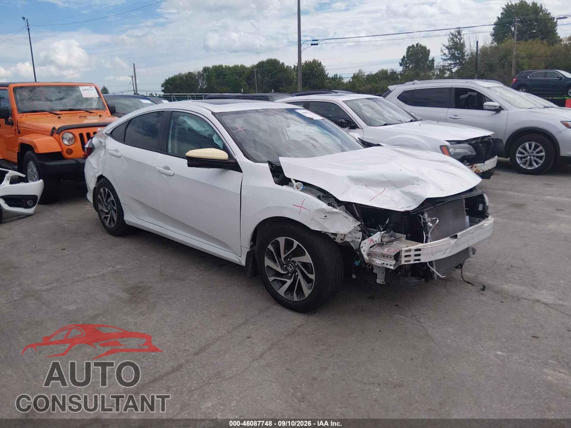HONDA CIVIC 2016 - 19XFC2F7XGE093595